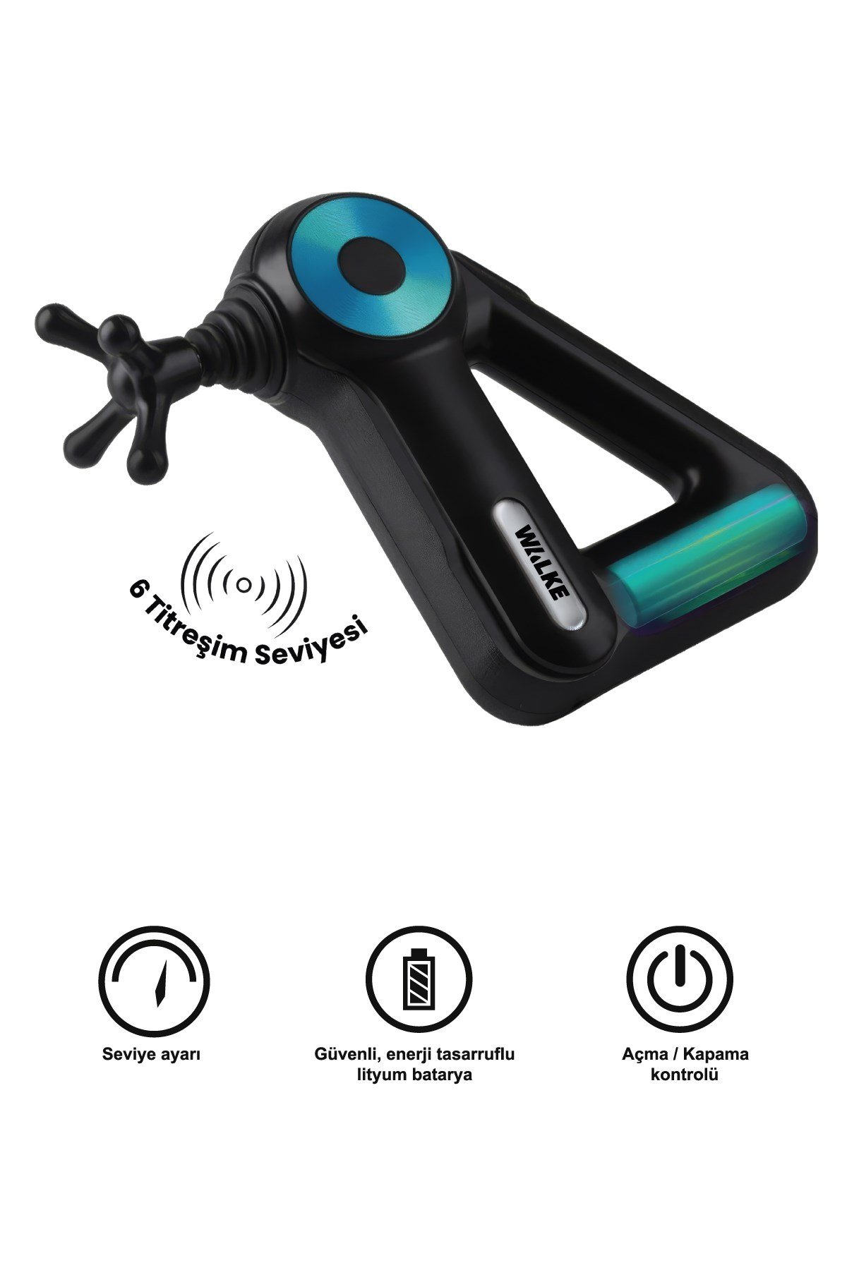 WALKE Premium Vücut  Masaj Aleti V-04