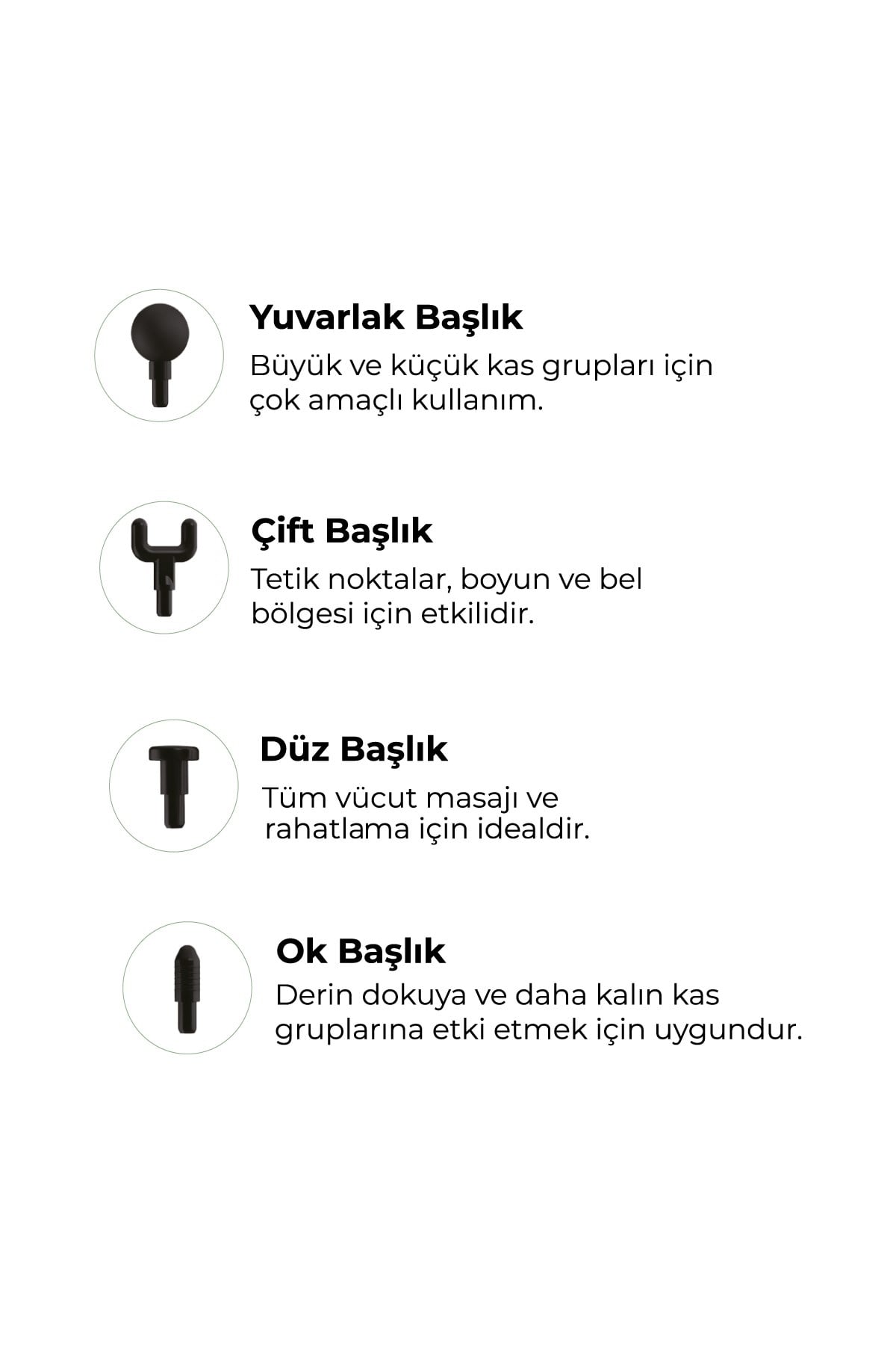 WALKE Premium Vücut  Masaj Aleti V-05