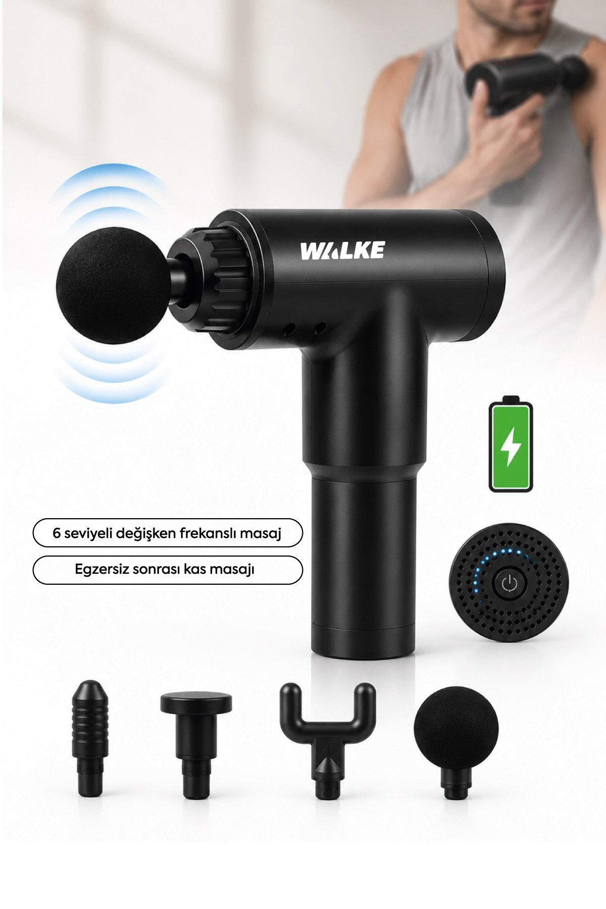 WALKE Premium Vücut  Masaj Aleti V-05