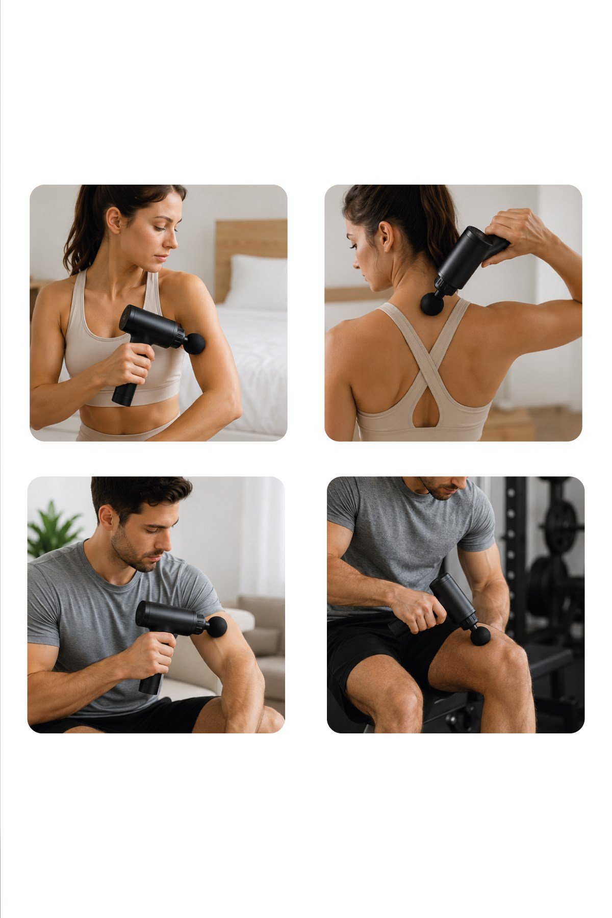 WALKE Premium Vücut  Masaj Aleti V-05