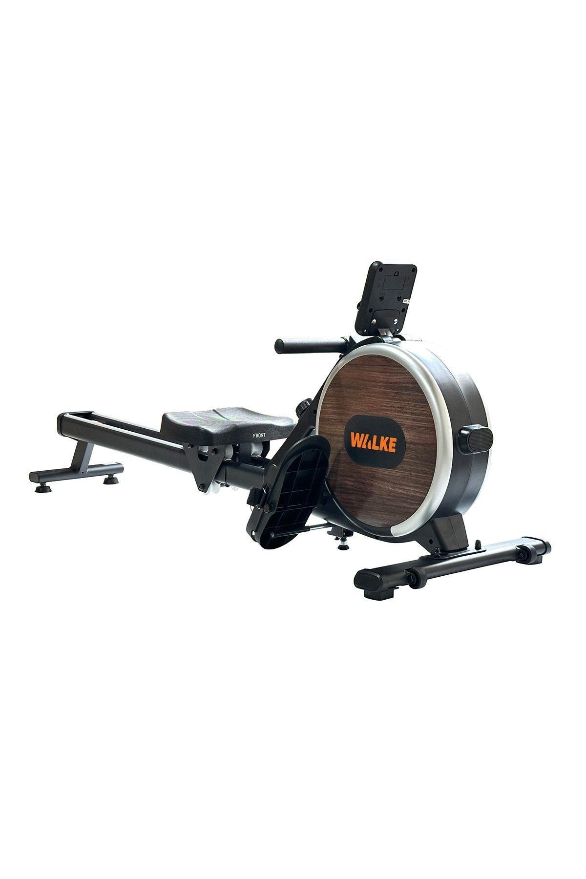 Walke Spade Pro Kondisyon Küreği Ergonomik Tasarım ile Dayanıklı Yapı ve Siyah Renk