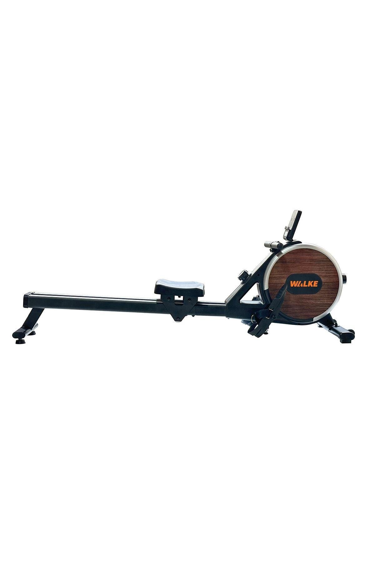 Walke Spade Pro Kondisyon Küreği Ergonomik Tasarım ile Dayanıklı Yapı ve Siyah Renk