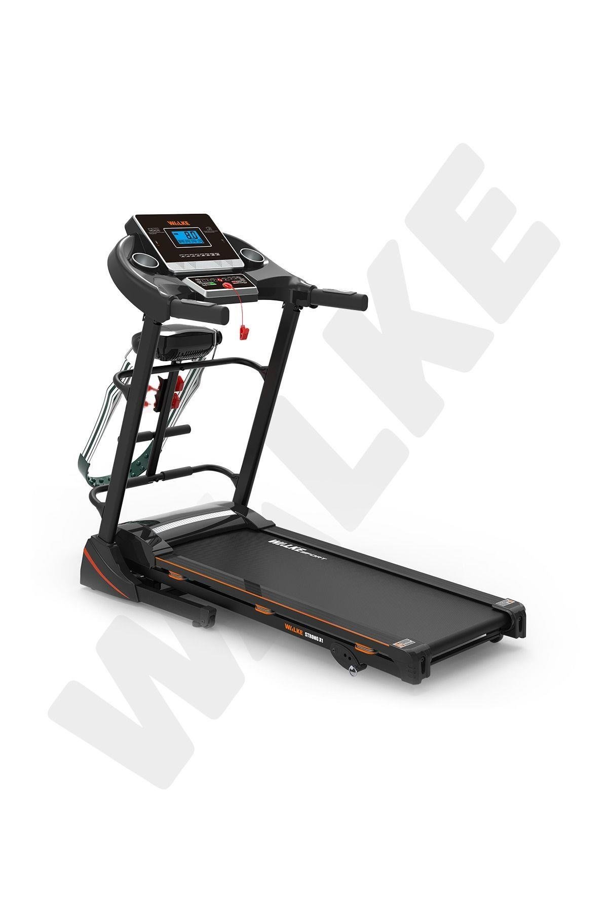Walke Strong X1 Masajlı Manuel Eğim Koşu Bandı 2,5 Hp