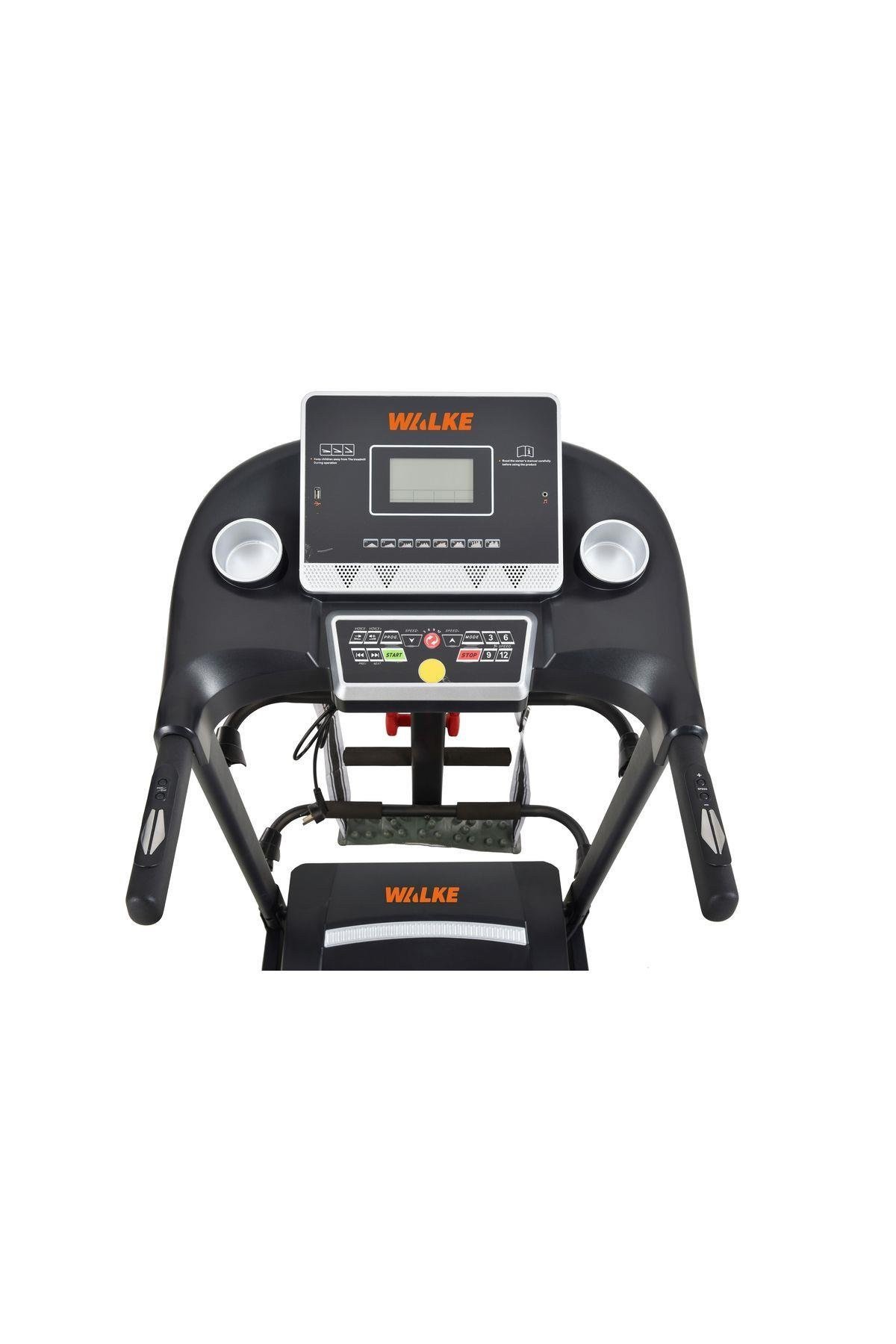 Walke Strong X1 Masajlı Manuel Eğim Koşu Bandı 2,5 Hp