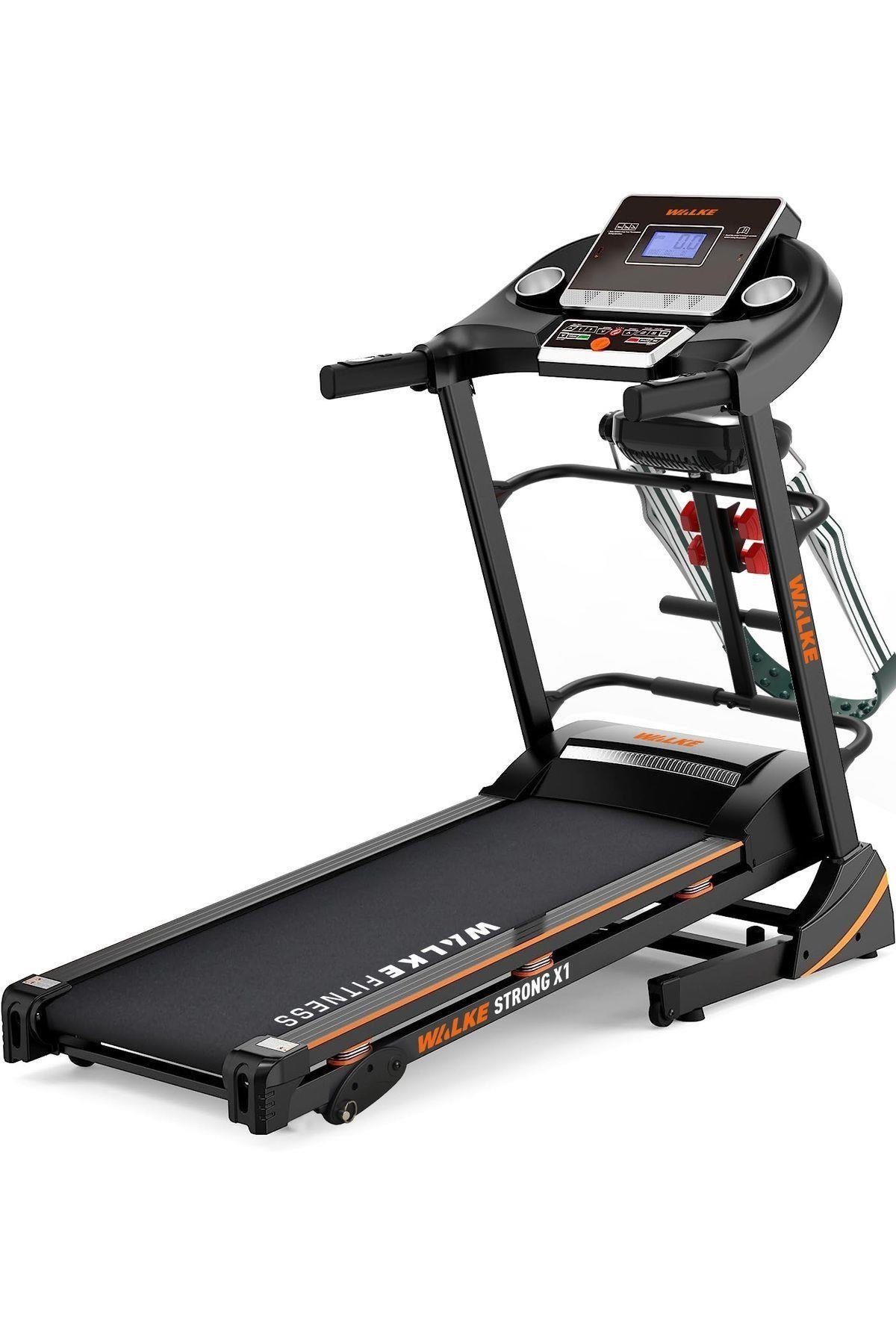 Walke Strong X1 Masajlı Manuel Eğim Koşu Bandı 2,5 Hp