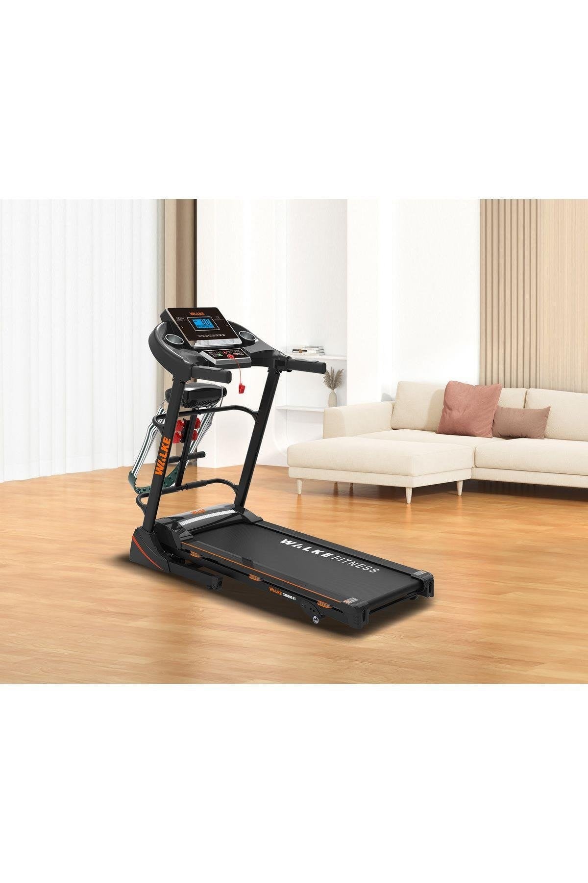Walke Strong X1 Masajlı Manuel Eğim Koşu Bandı 2,5 Hp