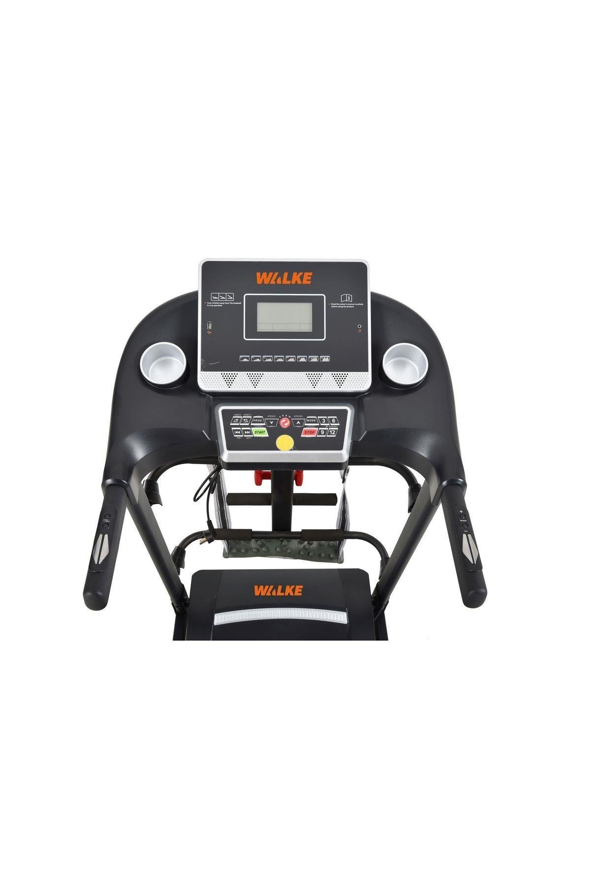 Walke Strong X1 Masajlı Manuel Eğim Koşu Bandı 2,5 Hp