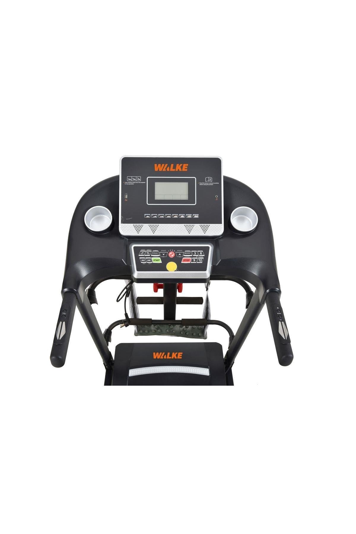 Walke Strong X1 Masajlı Manuel Eğim Koşu Bandı 2,5 Hp