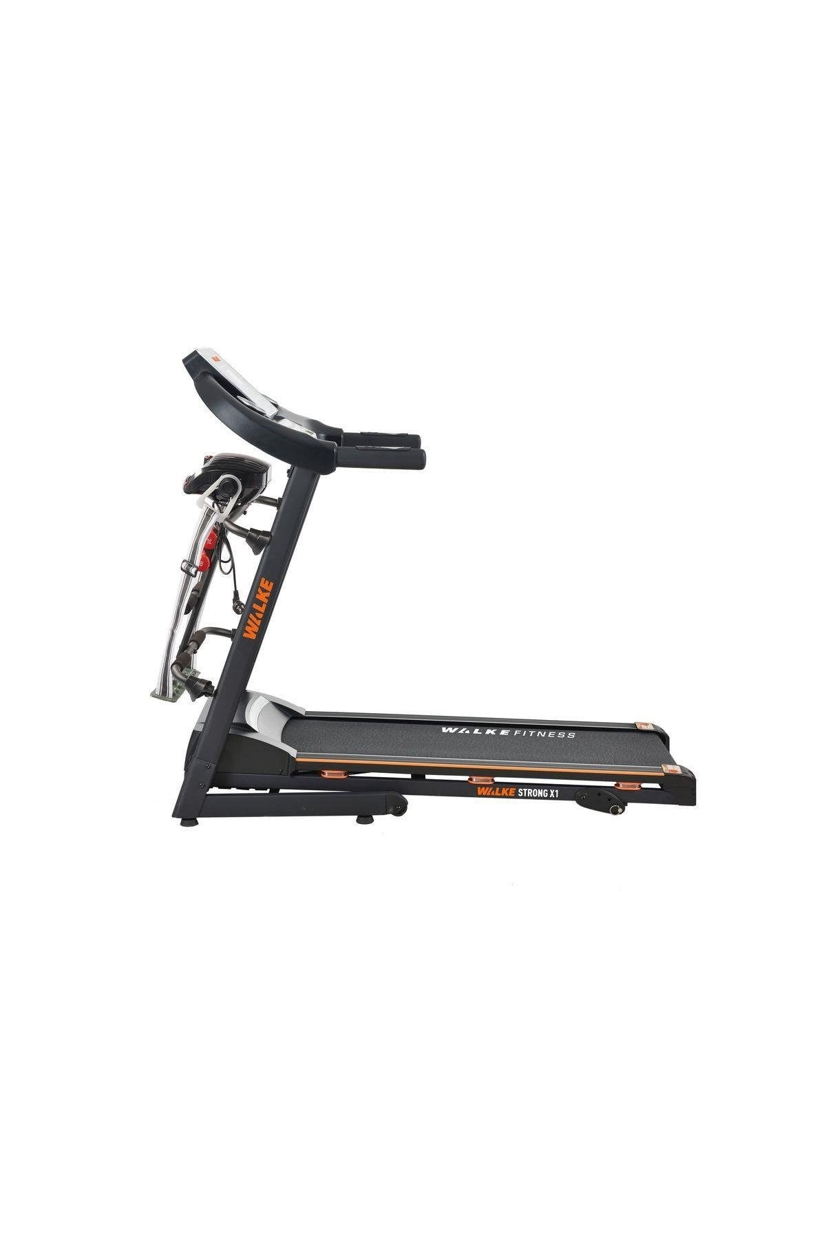 Walke Strong X1 Masajlı Manuel Eğim Koşu Bandı 2,5 Hp