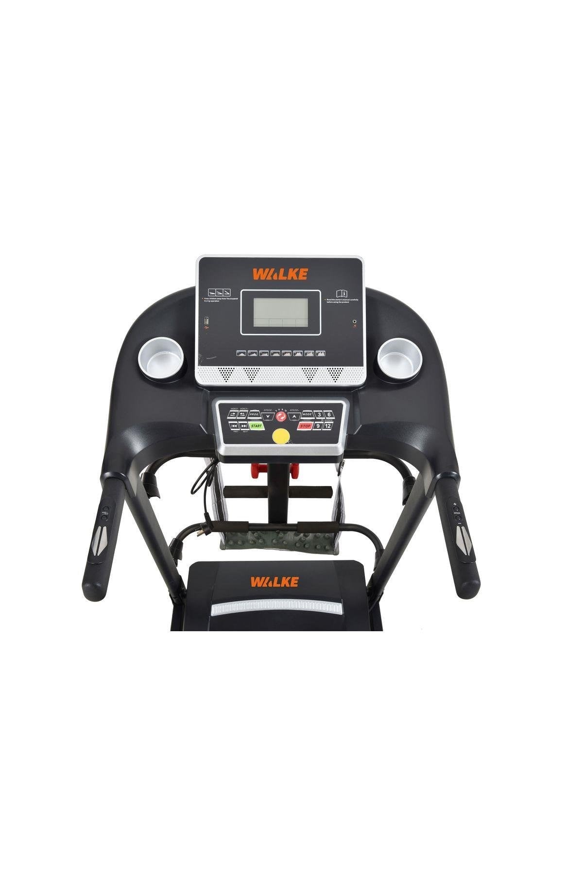 Walke Strong X1 Masajlı Manuel Eğim Koşu Bandı 2,5 Hp