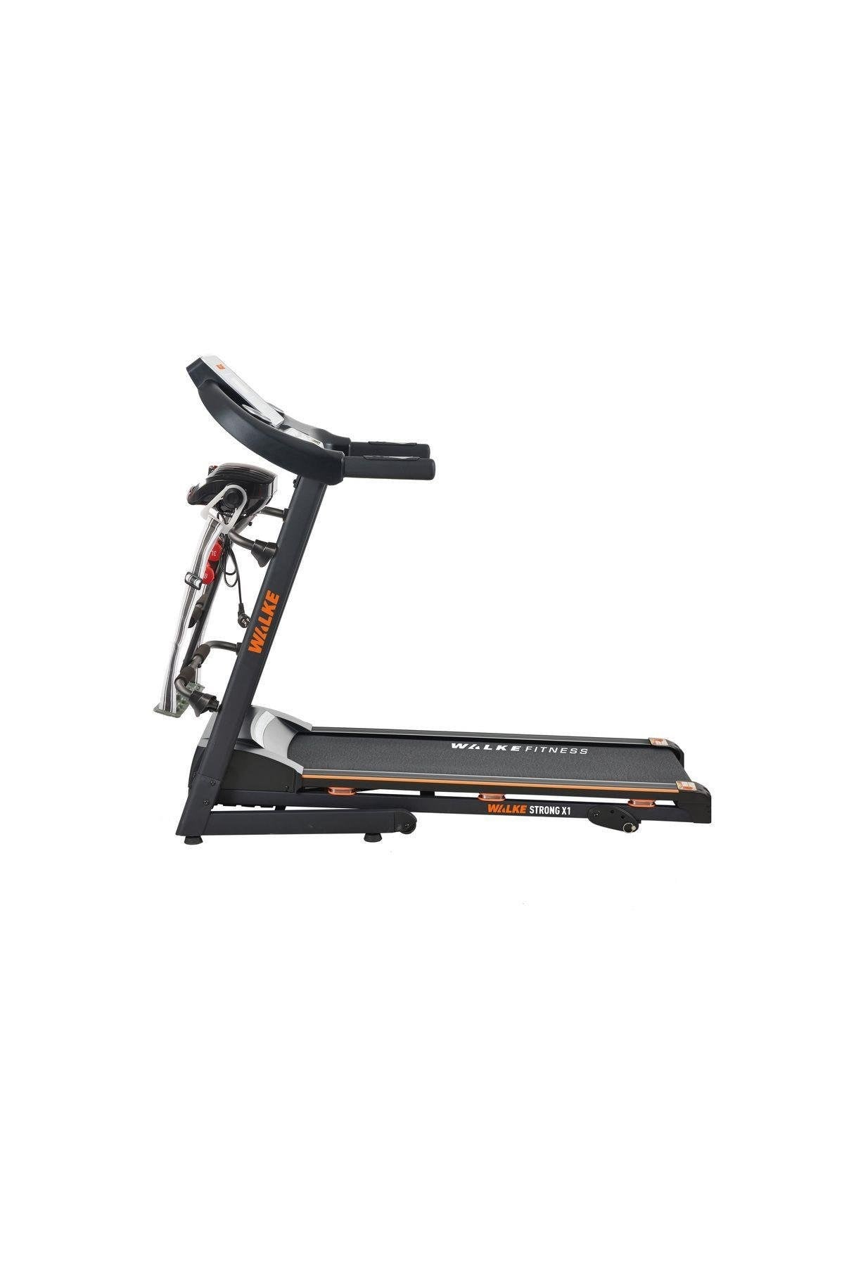 Walke Strong X1 Masajlı Manuel Eğim Koşu Bandı 2,5 Hp