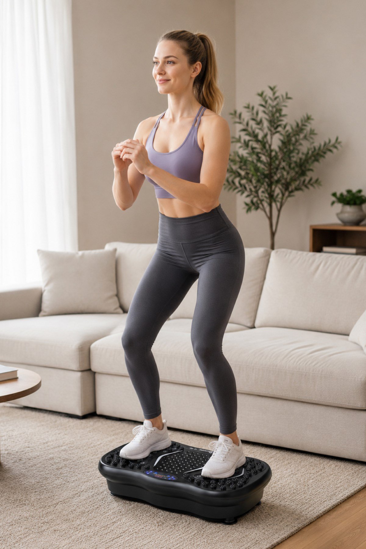 Walke Titreşimli Egzersiz Aleti | Basen, Karın, Kol ve Bacak Spor Cihazı