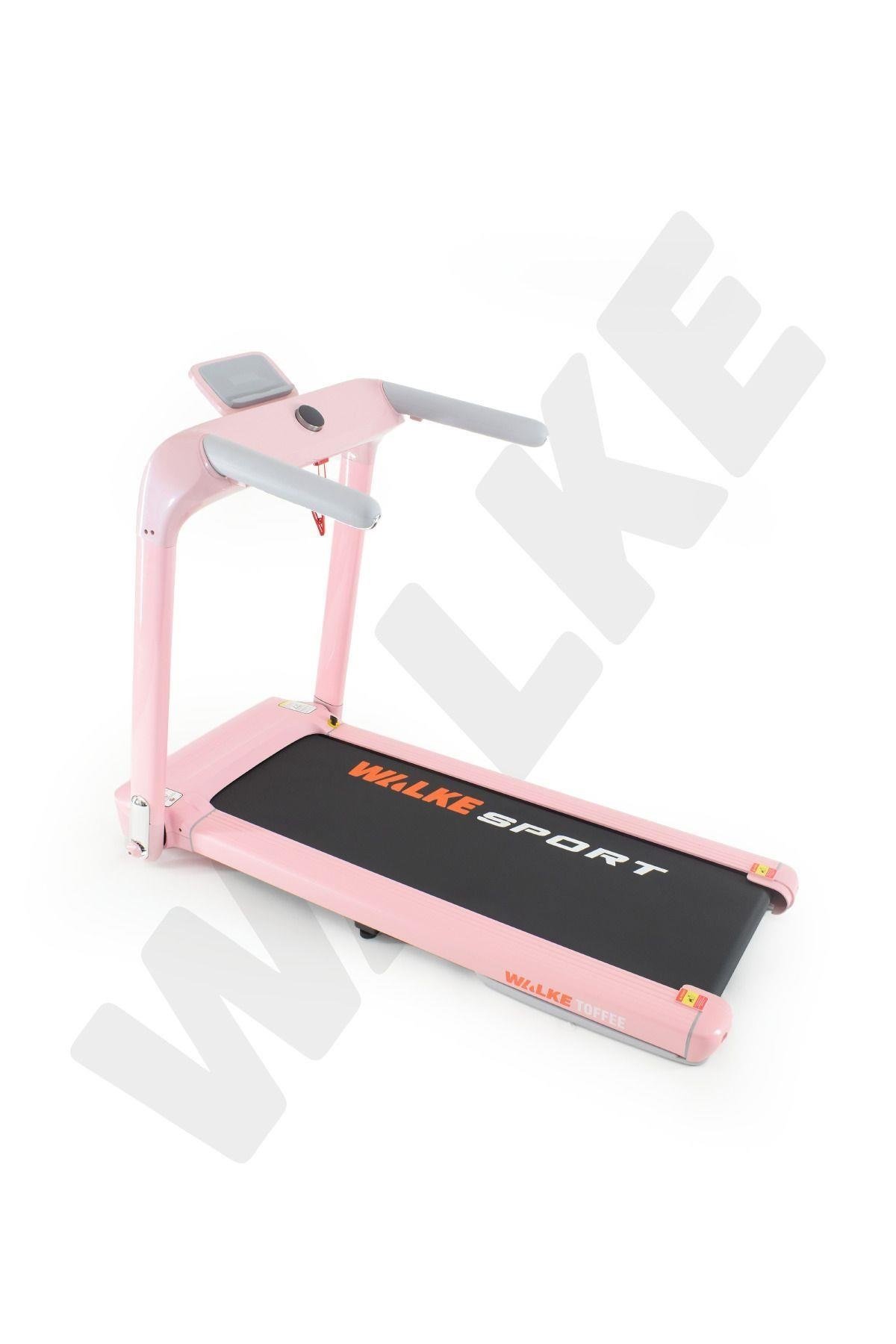 Walke Toffee Premium 2.5 Hp Brushless Motor Spax Uygulama Bağlantılı Koşu Bandı 15 Km/h