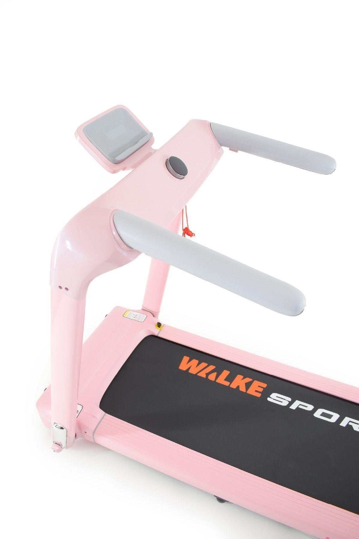 Walke Toffee Premium 2.5 Hp Brushless Motor Spax Uygulama Bağlantılı Koşu Bandı 15 Km/h