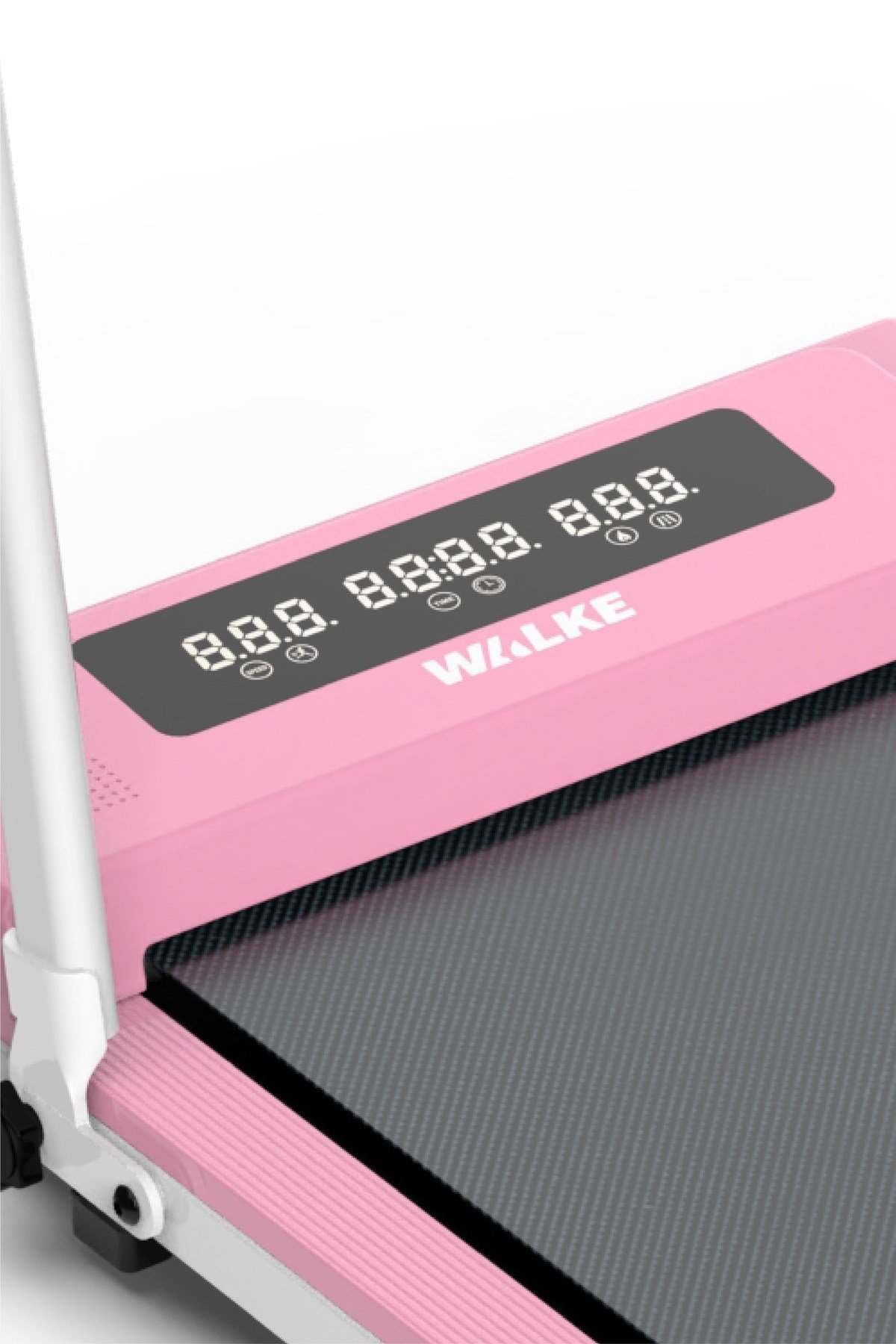 Walke W-fit Pink Bluetoothlu Uygulamalı Uzaktan Kumandalı Koşu Bandı Yürüyüş Bandı Pembe