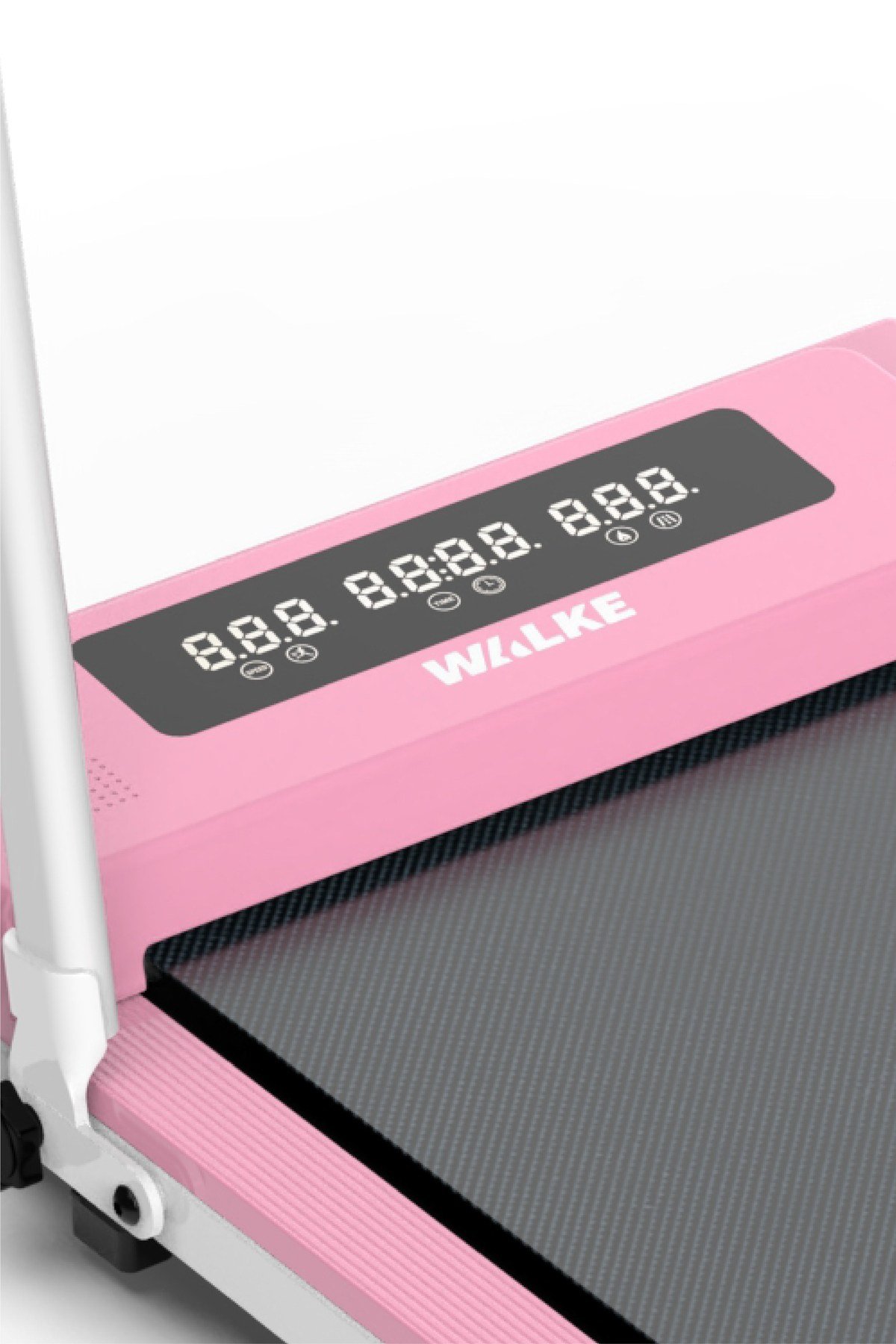 Walke W-fit Pink Bluetoothlu Uygulamalı Uzaktan Kumandalı Koşu Bandı Yürüyüş Bandı Pembe