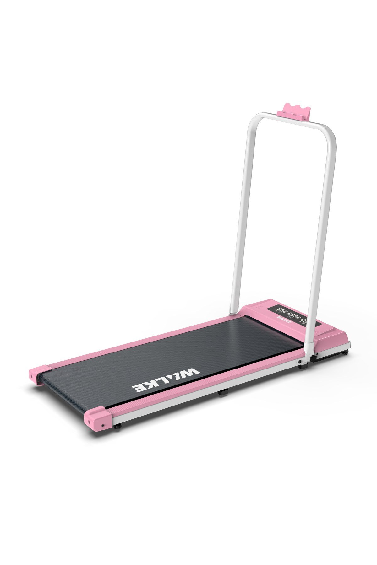 Walke W-fit Pink Bluetoothlu Uygulamalı Uzaktan Kumandalı Koşu Bandı Yürüyüş Bandı Pembe