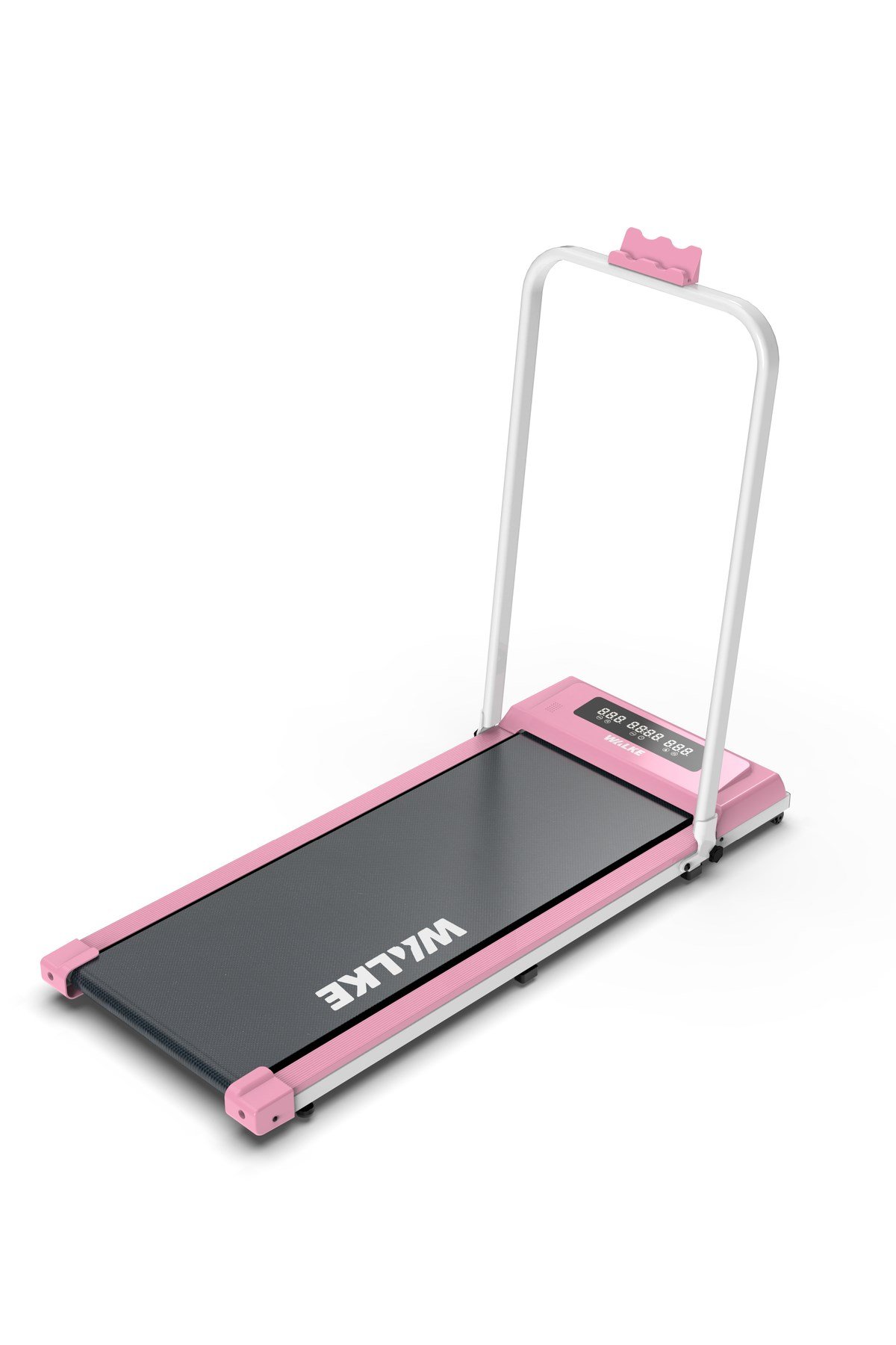 Walke W-fit Pink Bluetoothlu Uygulamalı Uzaktan Kumandalı Koşu Bandı Yürüyüş Bandı Pembe