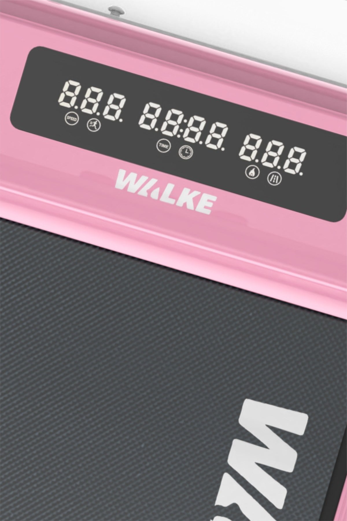 Walke W-fit Pink Bluetoothlu Uygulamalı Uzaktan Kumandalı Koşu Bandı Yürüyüş Bandı Pembe