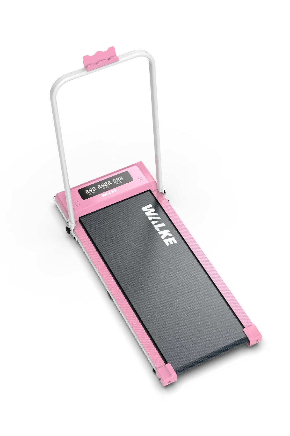 Walke W-fit Pink Bluetoothlu Uygulamalı Uzaktan Kumandalı Koşu Bandı Yürüyüş Bandı Pembe
