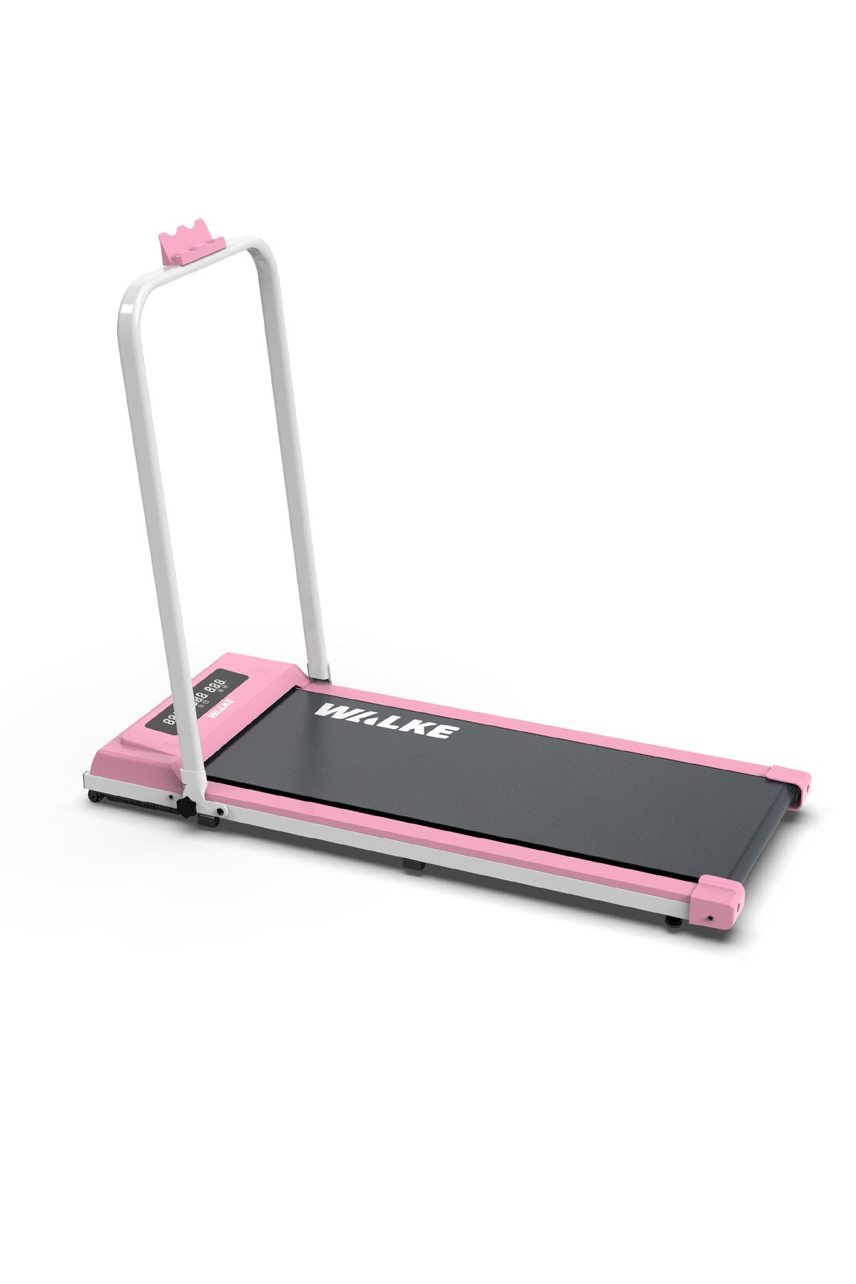 Walke W-fit Pink Bluetoothlu Uygulamalı Uzaktan Kumandalı Koşu Bandı Yürüyüş Bandı Pembe