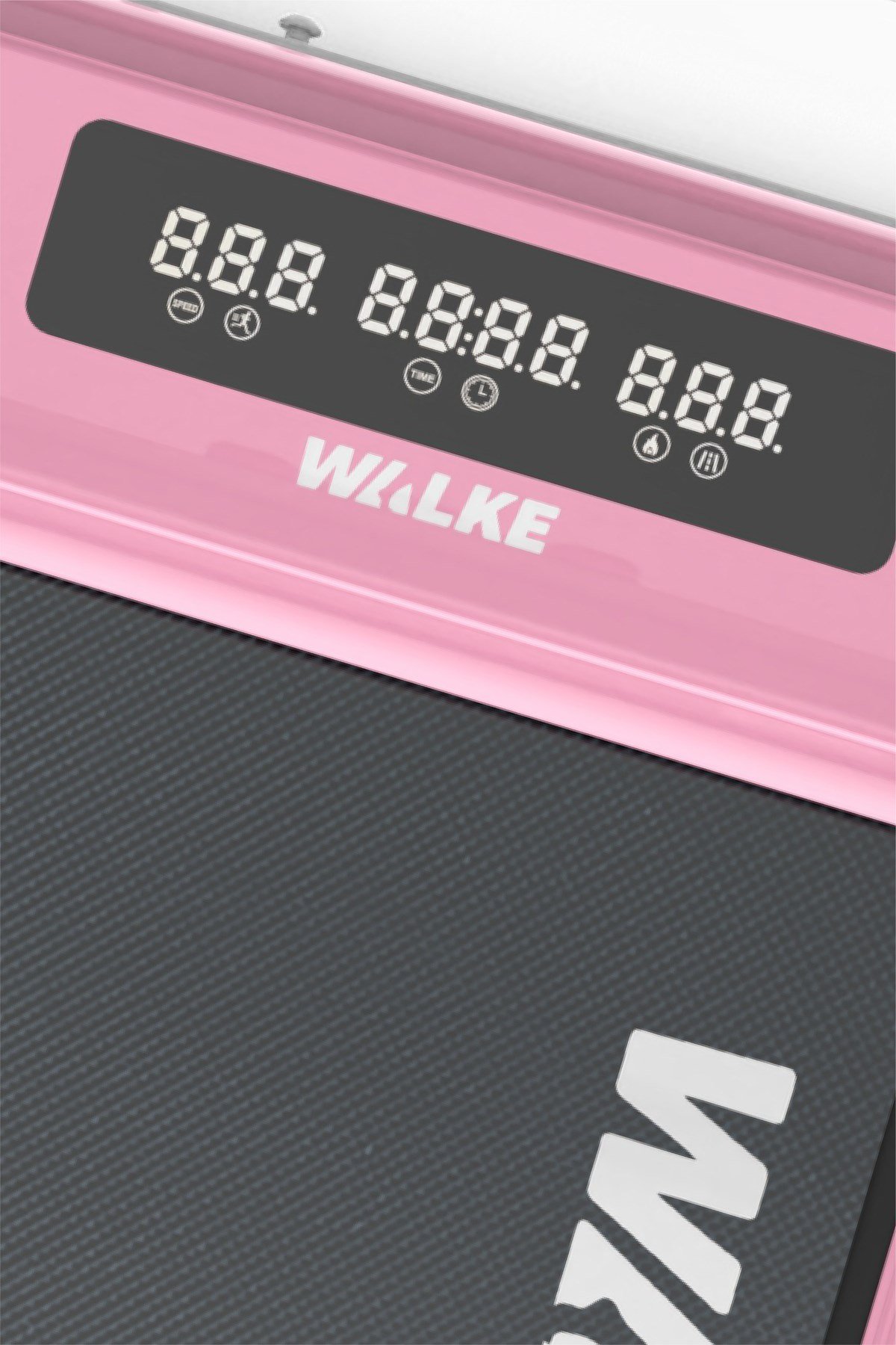 Walke W-fit Pink Bluetoothlu Uygulamalı Uzaktan Kumandalı Koşu Bandı Yürüyüş Bandı Pembe