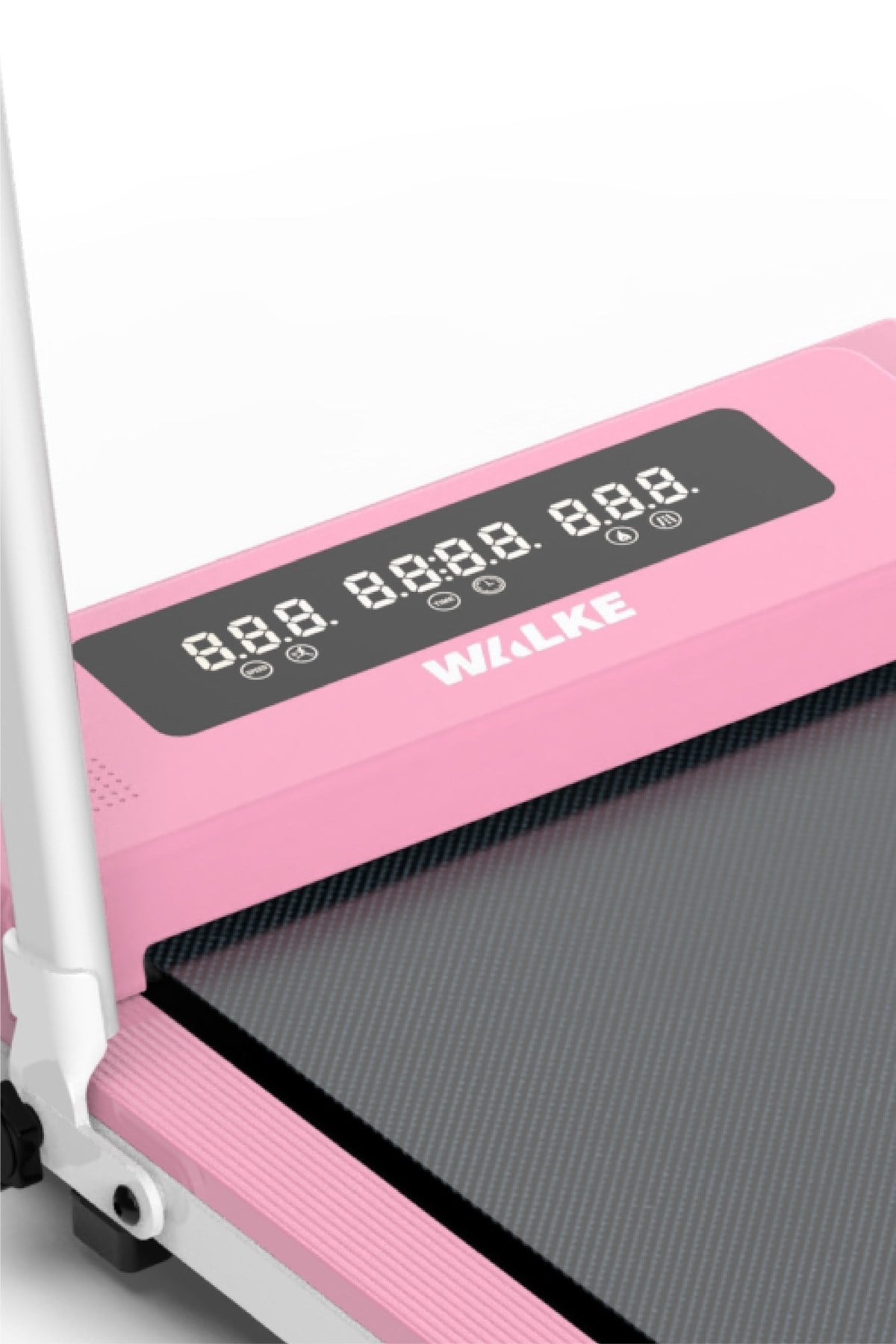 Walke W-fit Pink Bluetoothlu Uygulamalı Uzaktan Kumandalı Koşu Bandı Yürüyüş Bandı Pembe