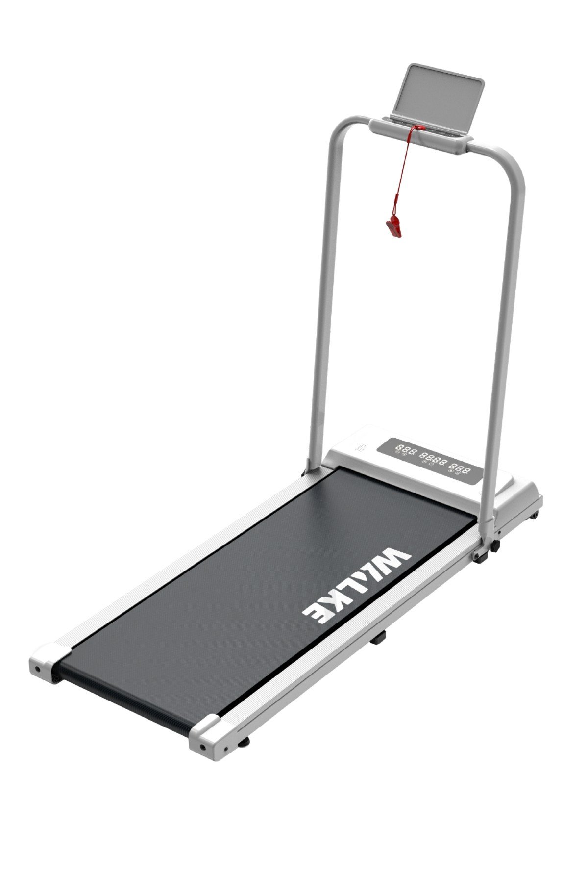 Walke W-Fit Plus Koşu Bandı Beyaz Dahili Hoparlörlü Hız Kontrollü Uygulamalı
