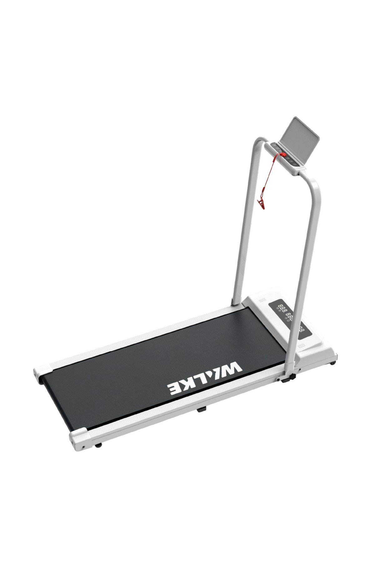 Walke W-Fit Plus Koşu Bandı Beyaz Dahili Hoparlörlü Hız Kontrollü Uygulamalı