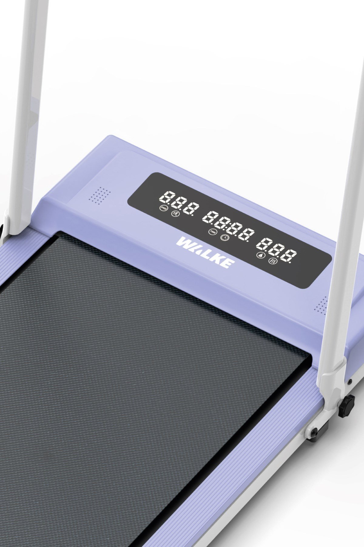 Walke W-fit Purple Bluetoothlu Uygulamalı Uzaktan Kumandalı Koşu Bandı Yürüyüş Bandı Mor