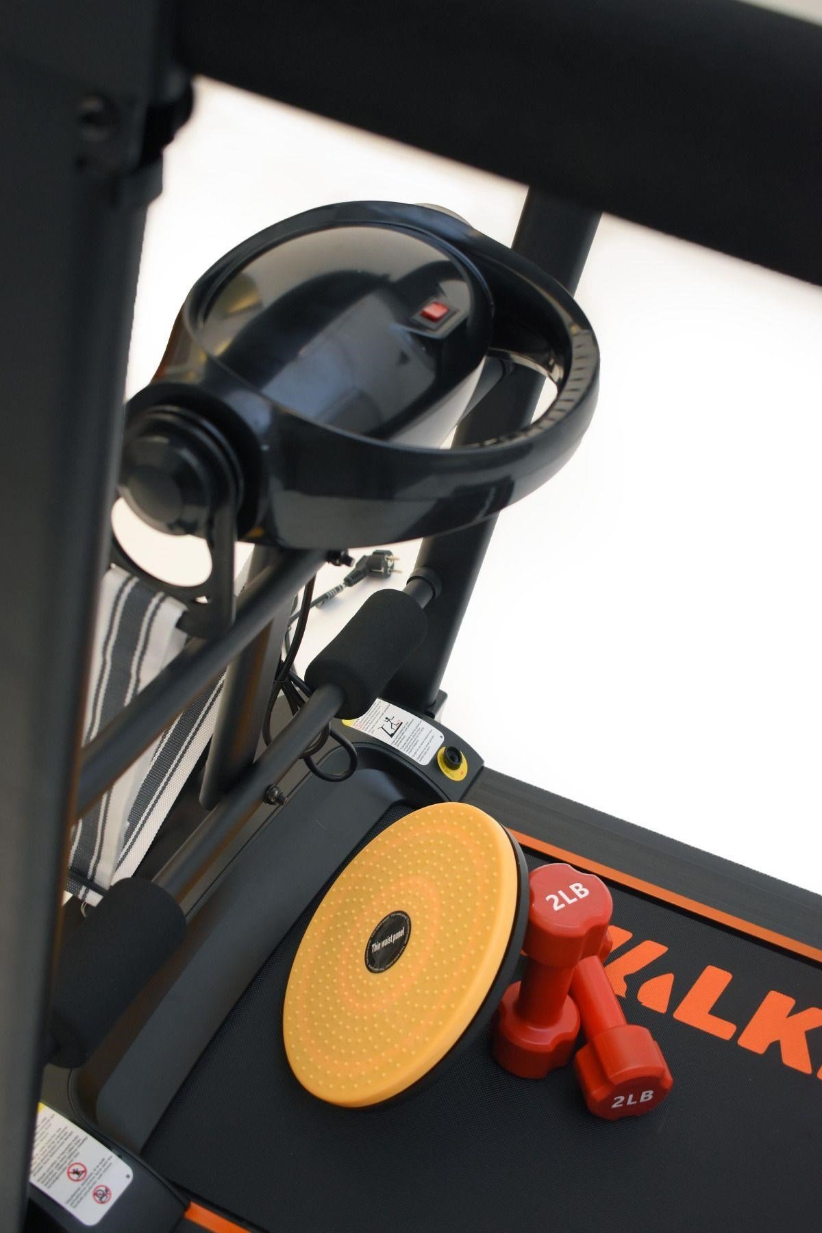 Walke Wal-pro 2.5 Hp Brushless Motor Spax Uygulama Bağlantılı Masajlı Koşu Bandı 15 Km/h