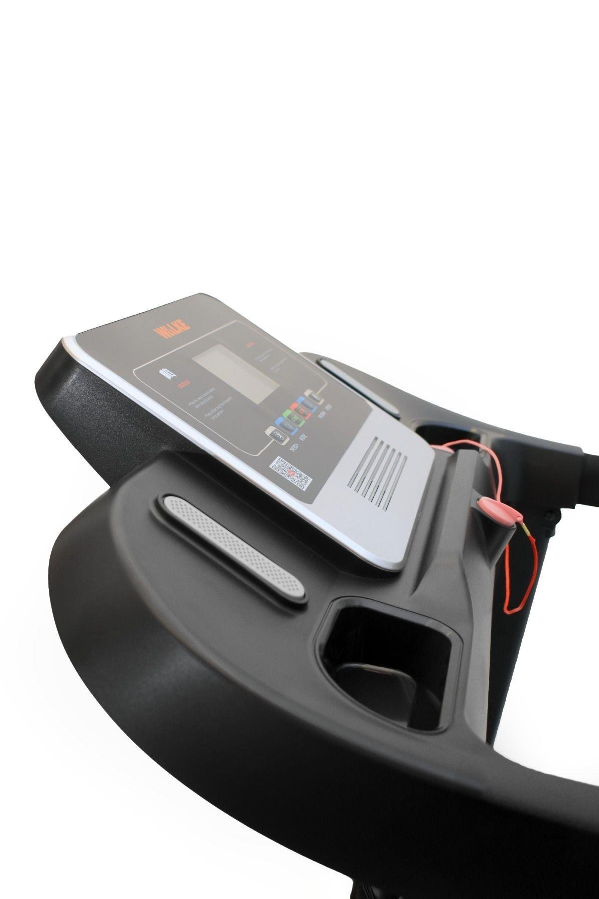 Walke Wal-pro 2.5 Hp Brushless Motor Spax Uygulama Bağlantılı Masajlı Koşu Bandı 15 Km/h