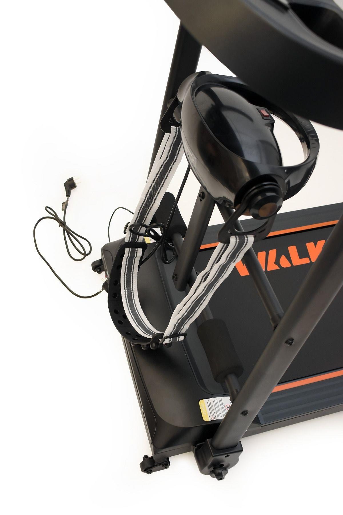 Walke Wal-pro 2.5 Hp Brushless Motor Spax Uygulama Bağlantılı Masajlı Koşu Bandı 15 Km/h