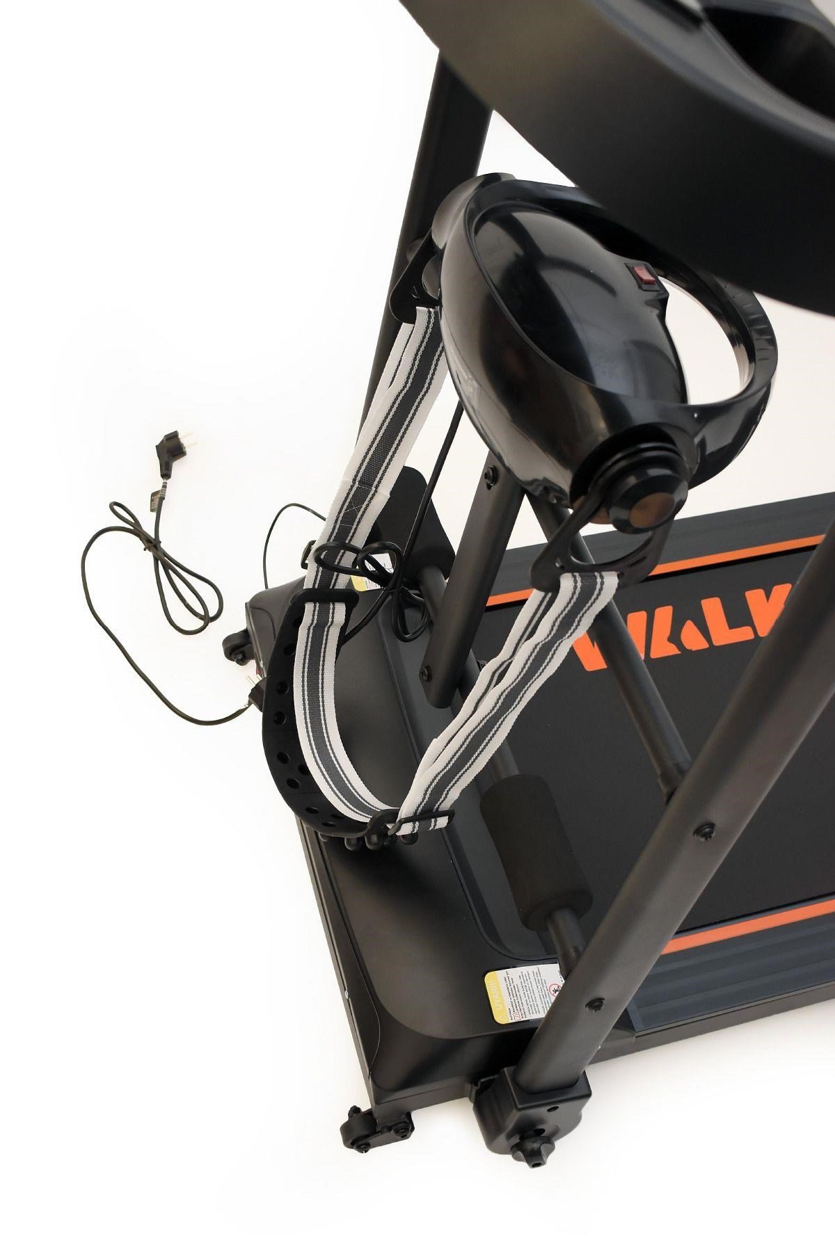Walke Wal-pro 2.5 Hp Brushless Motor Spax Uygulama Bağlantılı Masajlı Koşu Bandı 15 Km/h