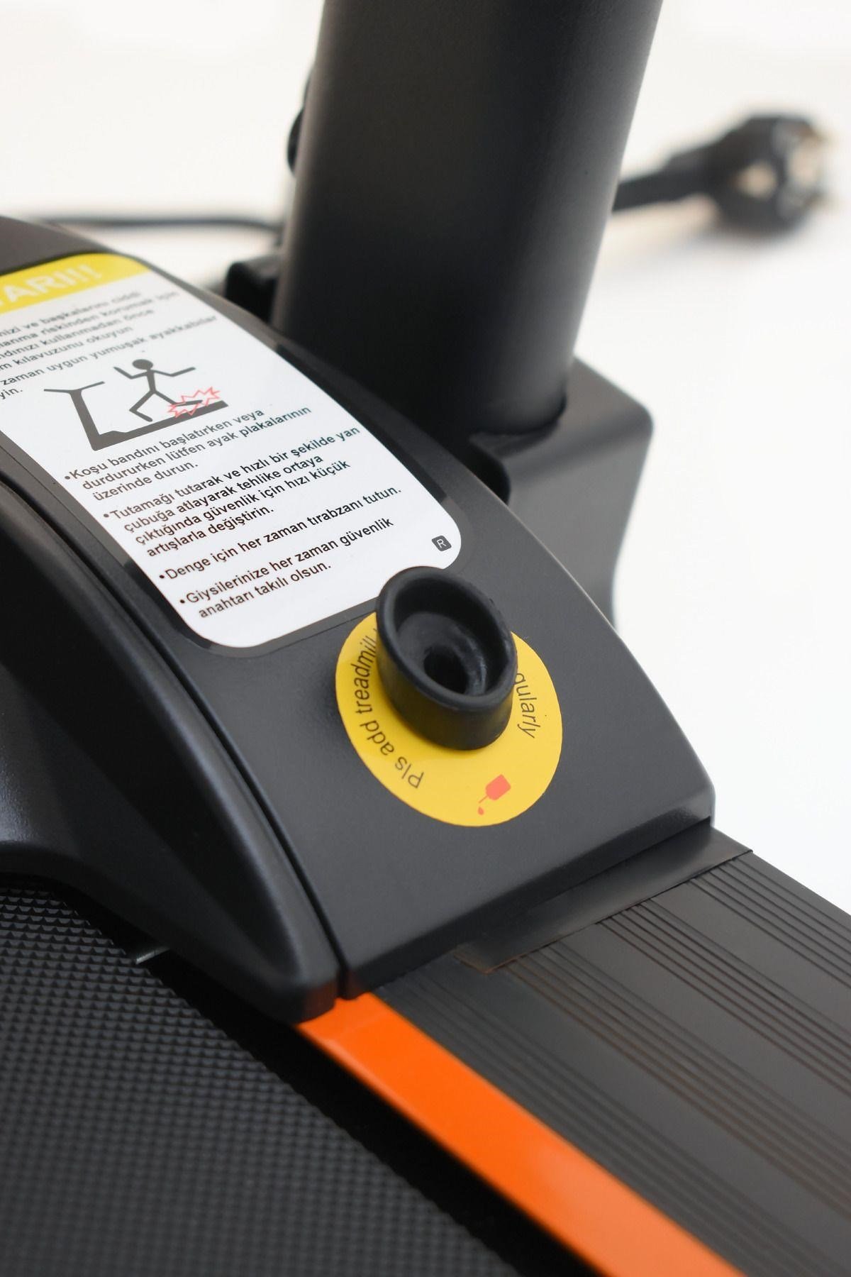 Walke Wal-pro 2.5 Hp Brushless Motor Spax Uygulama Bağlantılı Masajlı Koşu Bandı 15 Km/h