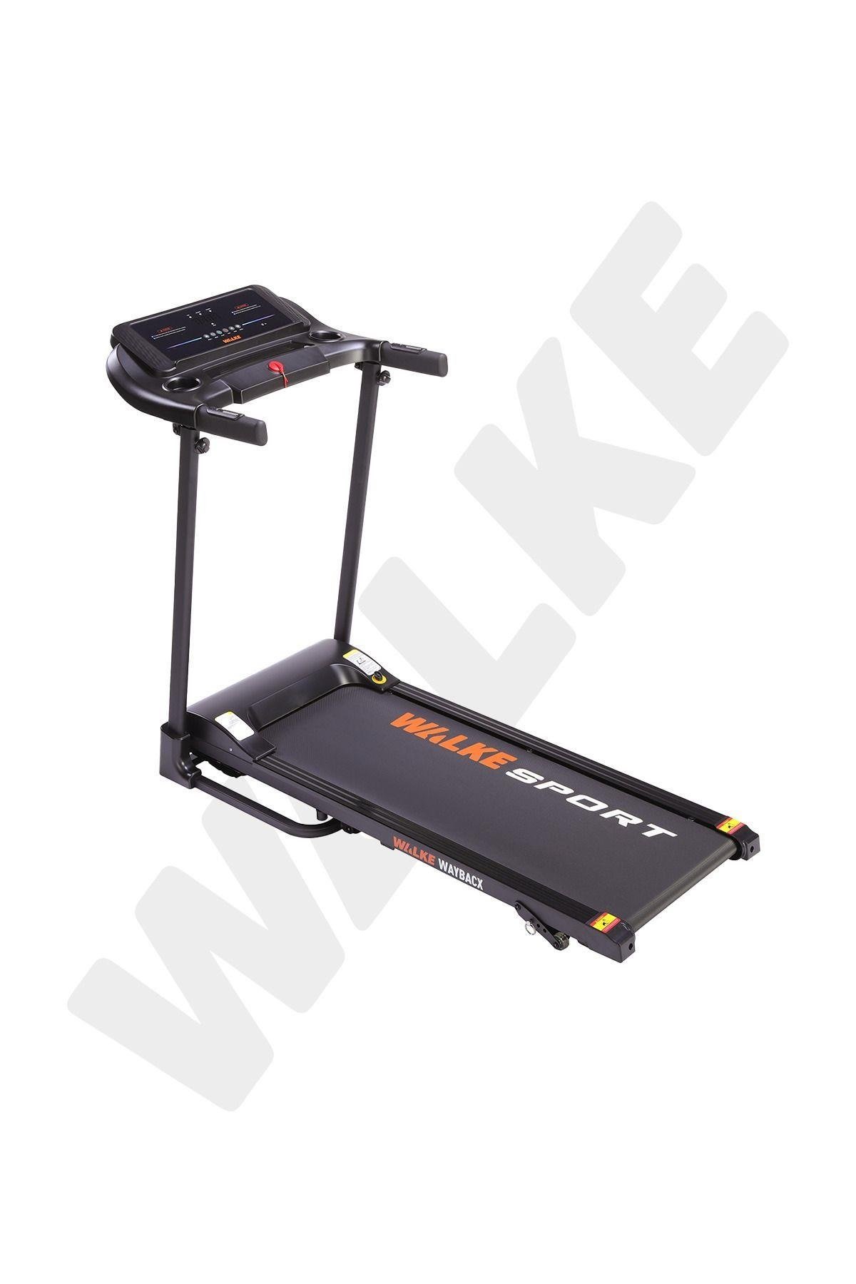 Walke Waybacx Manuel Eğimli Katlanabilir Nabız Ölçer Koşu Bandı