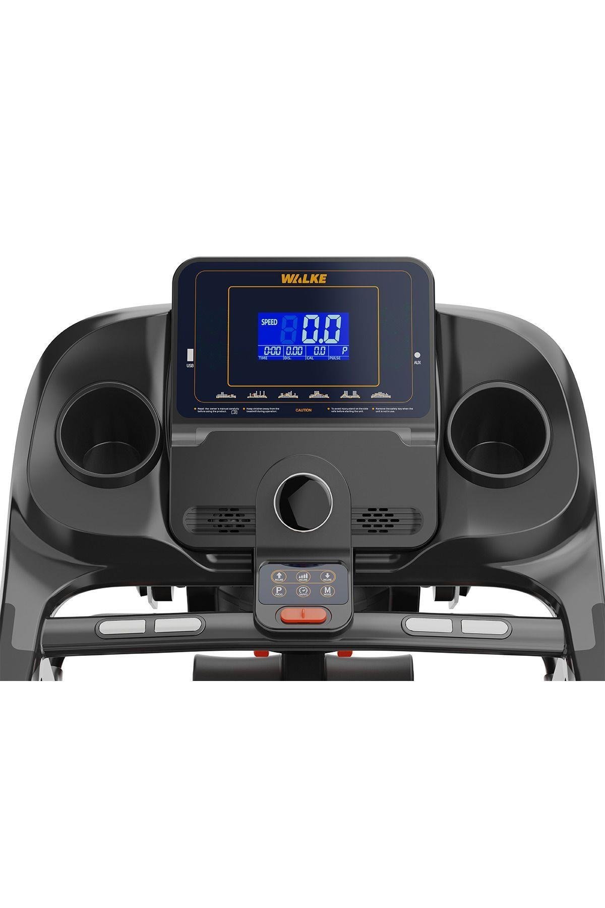 Walke X-Power Profesyonel Otomatik Eğimli Masajlı Koşu Bandı 2.5 Hp