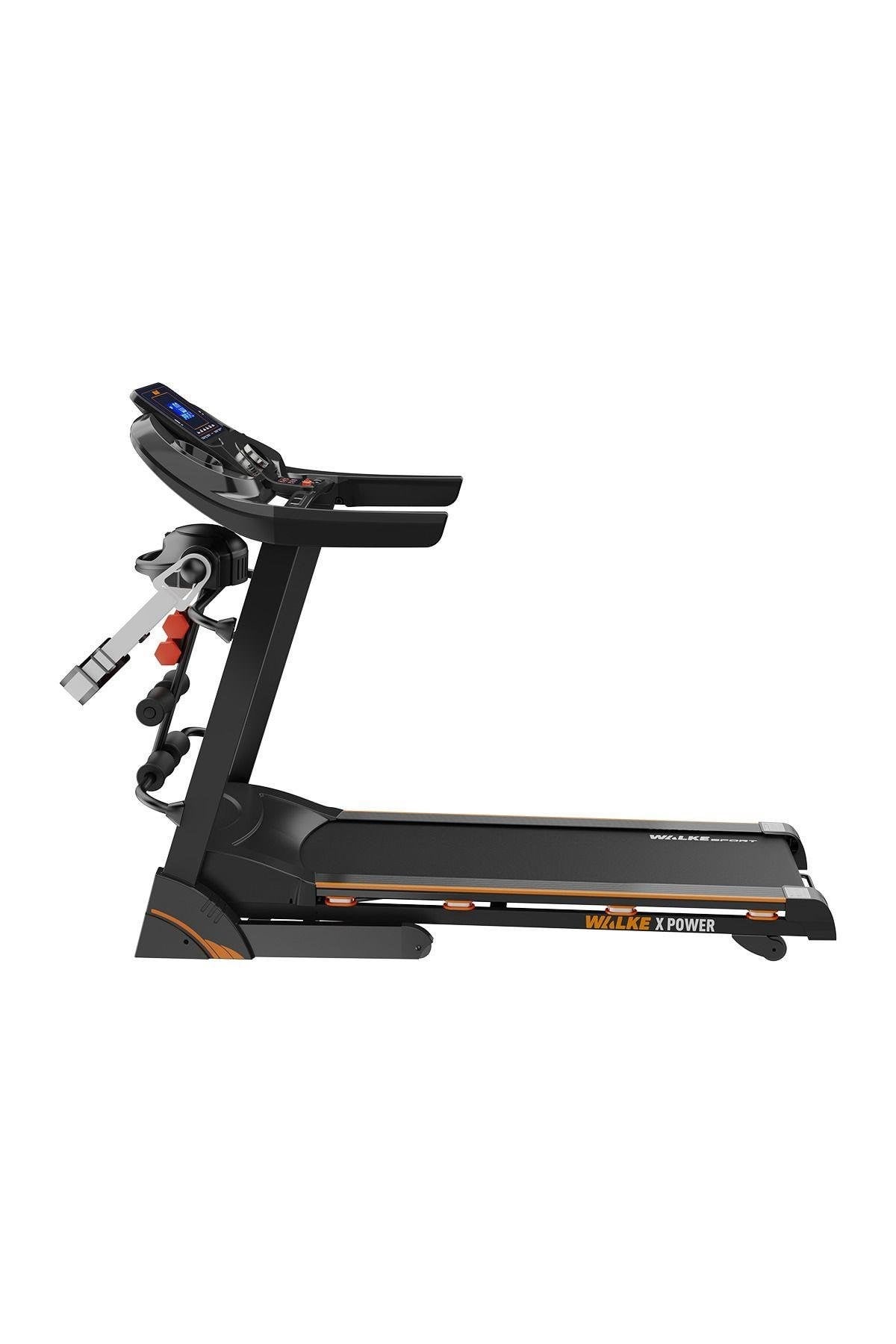 Walke X-Power Profesyonel Otomatik Eğimli Masajlı Koşu Bandı 2.5 Hp