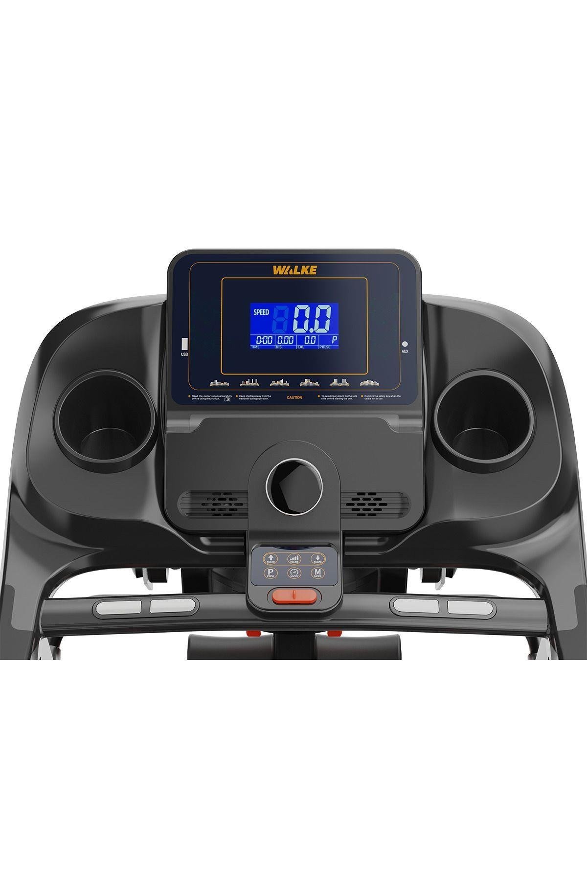 Walke X-Power Profesyonel Otomatik Eğimli Masajlı Koşu Bandı 2.5 Hp