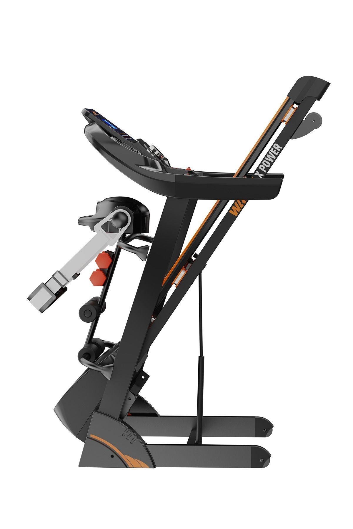 Walke X-Power Profesyonel Otomatik Eğimli Masajlı Koşu Bandı 2.5 Hp
