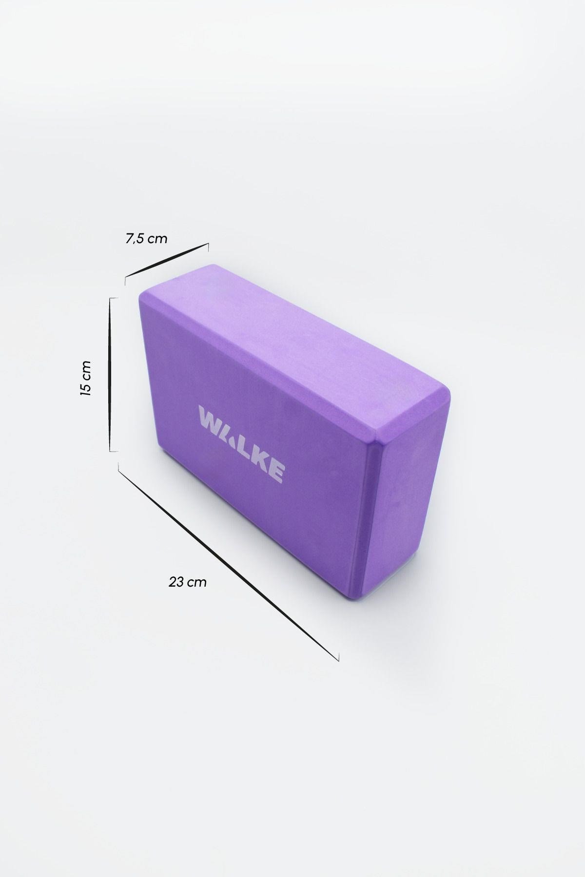 Walke Yoga Blok Yoga Köpüğü Eva Yoga Bloğu Yoga Block