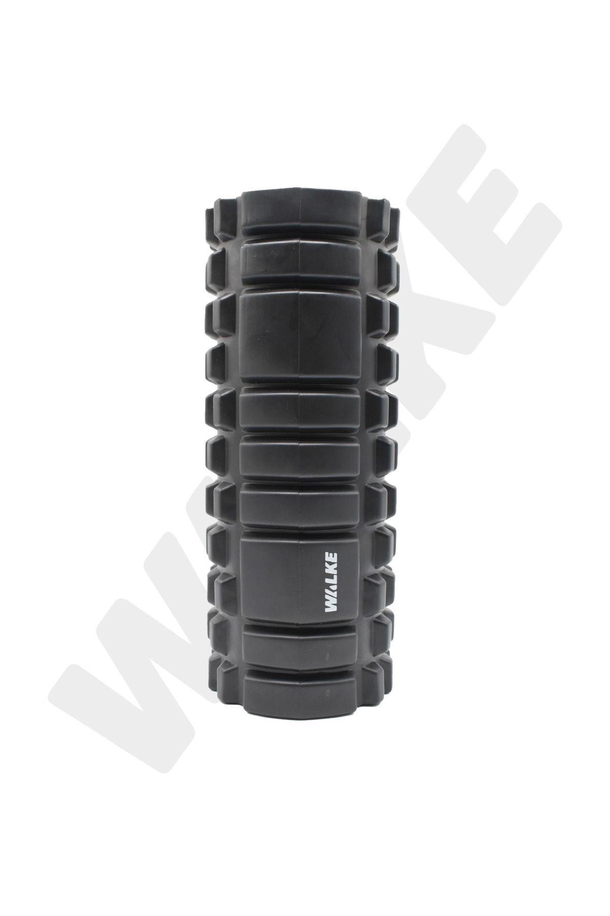 Walke Yüksek Yoğunlukta Orta Sert Deluxe Foam Roller Masaj Köpüğü Pilates Masaj Rulosu