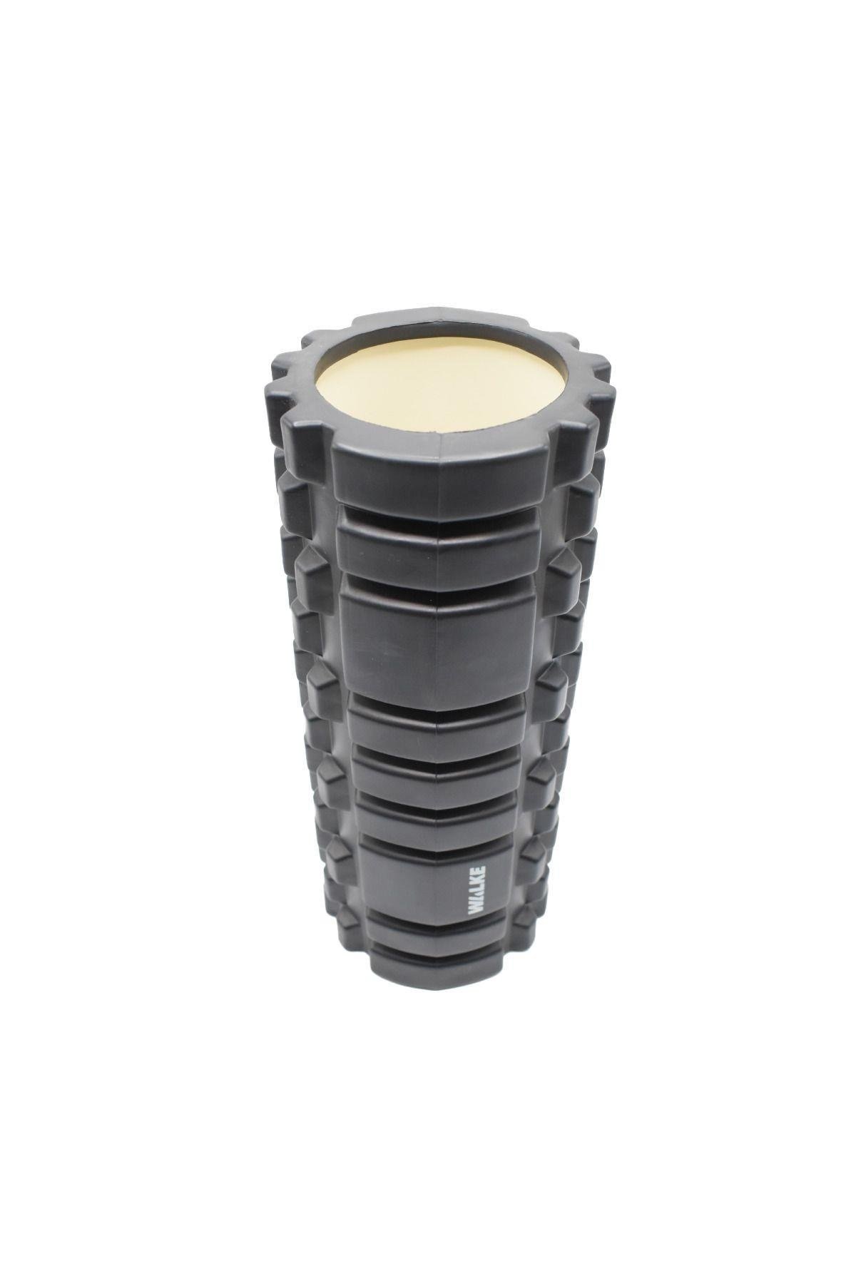 Walke Yüksek Yoğunlukta Orta Sert Deluxe Foam Roller Masaj Köpüğü Pilates Masaj Rulosu