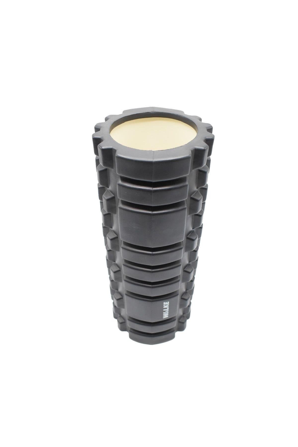 Walke Yüksek Yoğunlukta Orta Sert Deluxe Foam Roller Masaj Köpüğü Pilates Masaj Rulosu