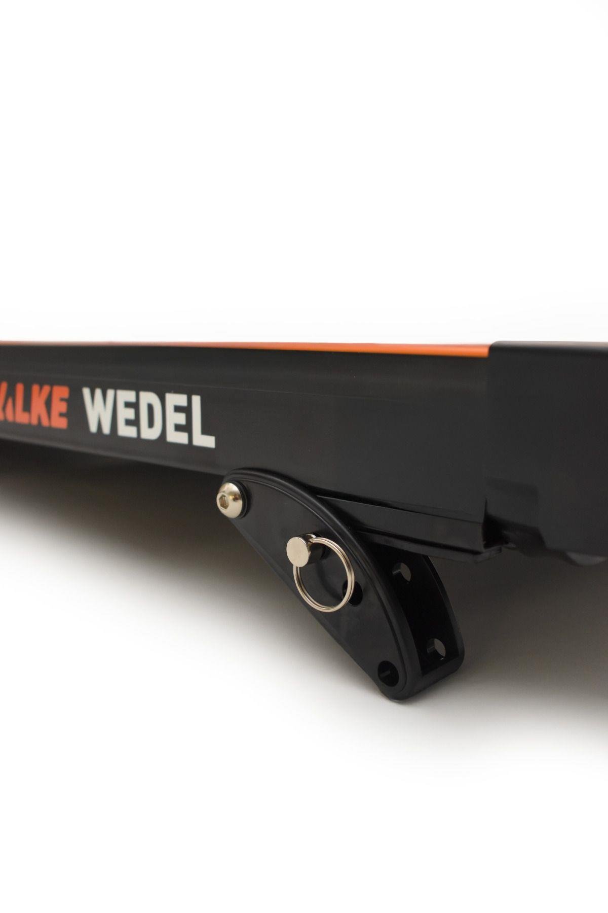 Wedel 2.5 Hp Manuel Eğimli Koşu Bandı Bluetooth Bağlantılı