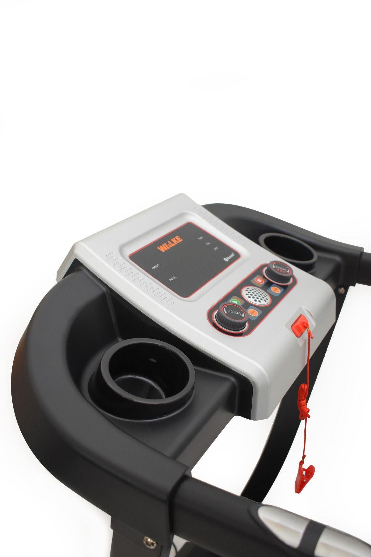 Wedel 2.5 Hp Manuel Eğimli Koşu Bandı Bluetooth Bağlantılı