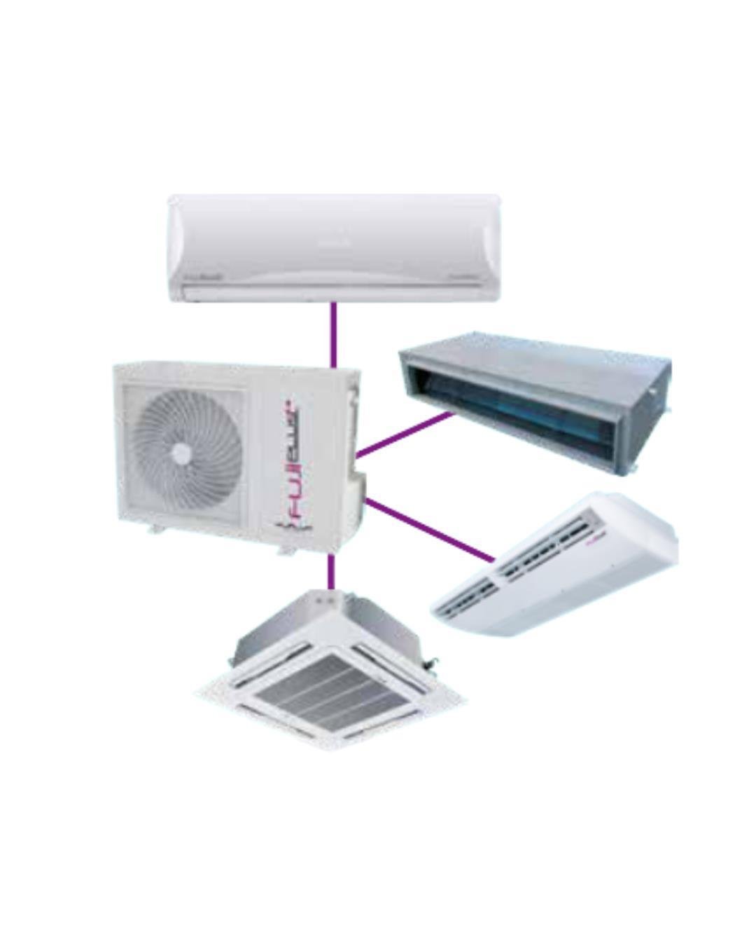 Fujiplus Multi Split İç FP-FPMI-12