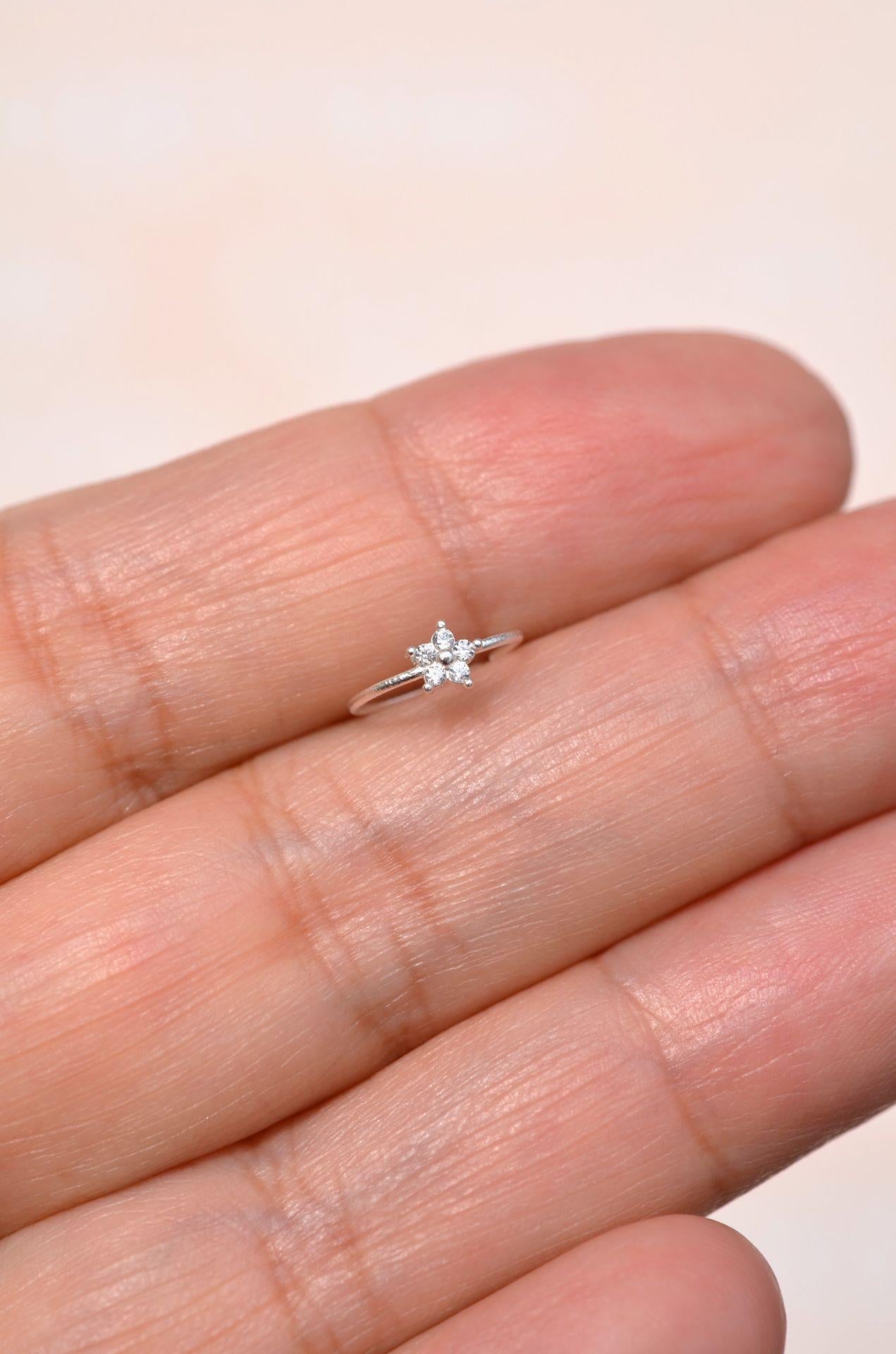 925 Ayar Çiçek Model Hızma