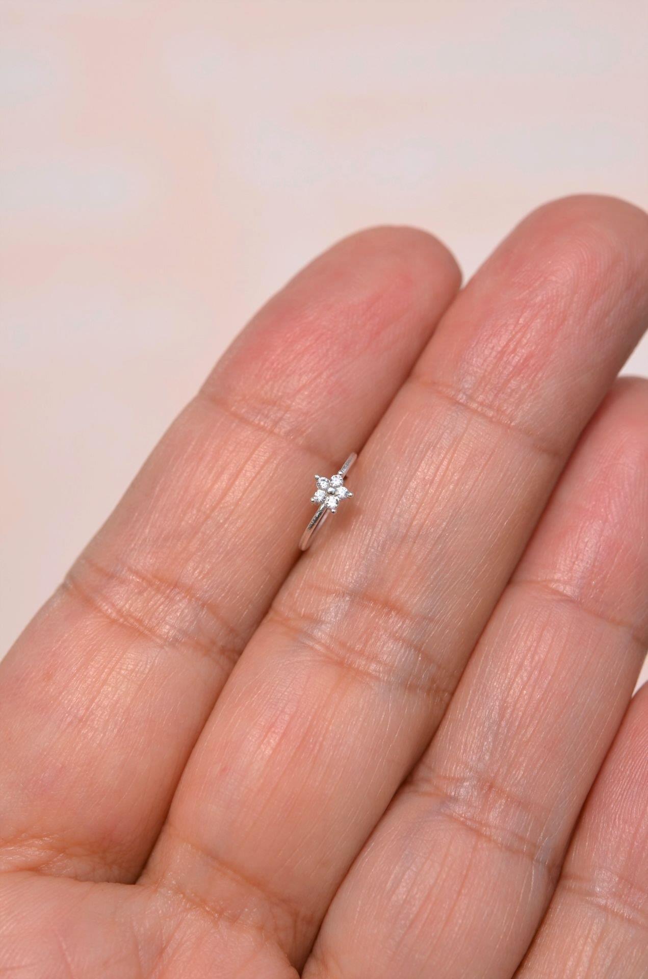 925 Ayar Çiçek Model Hızma