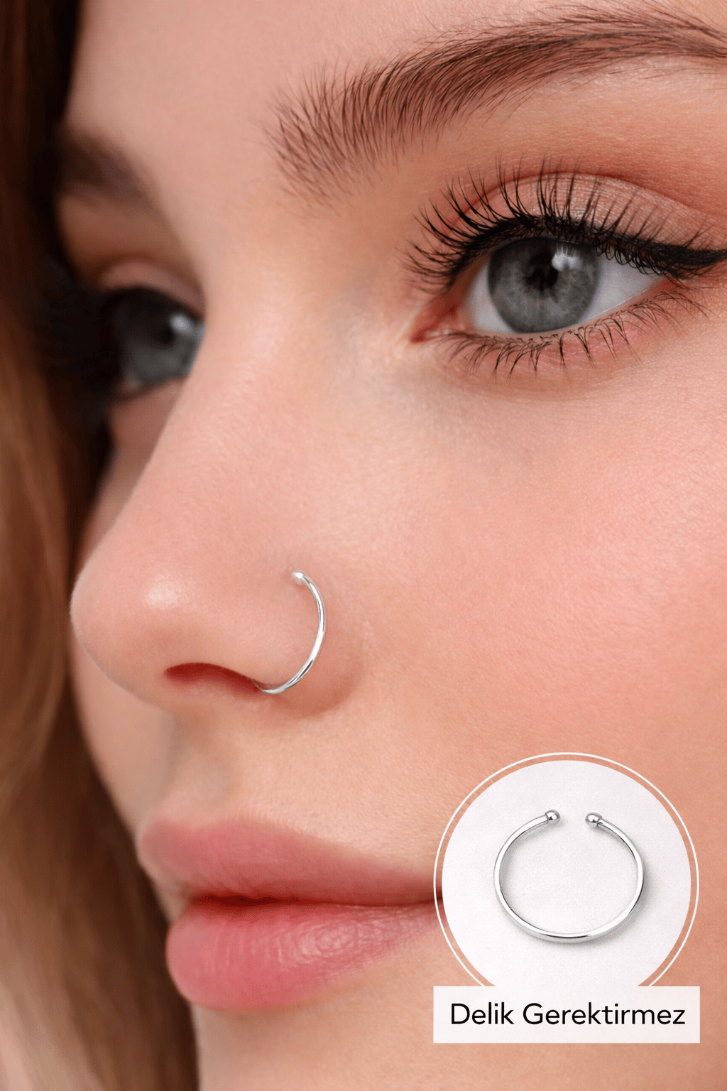 925 Ayar Geçirmeli Düz Halka Model Hızma